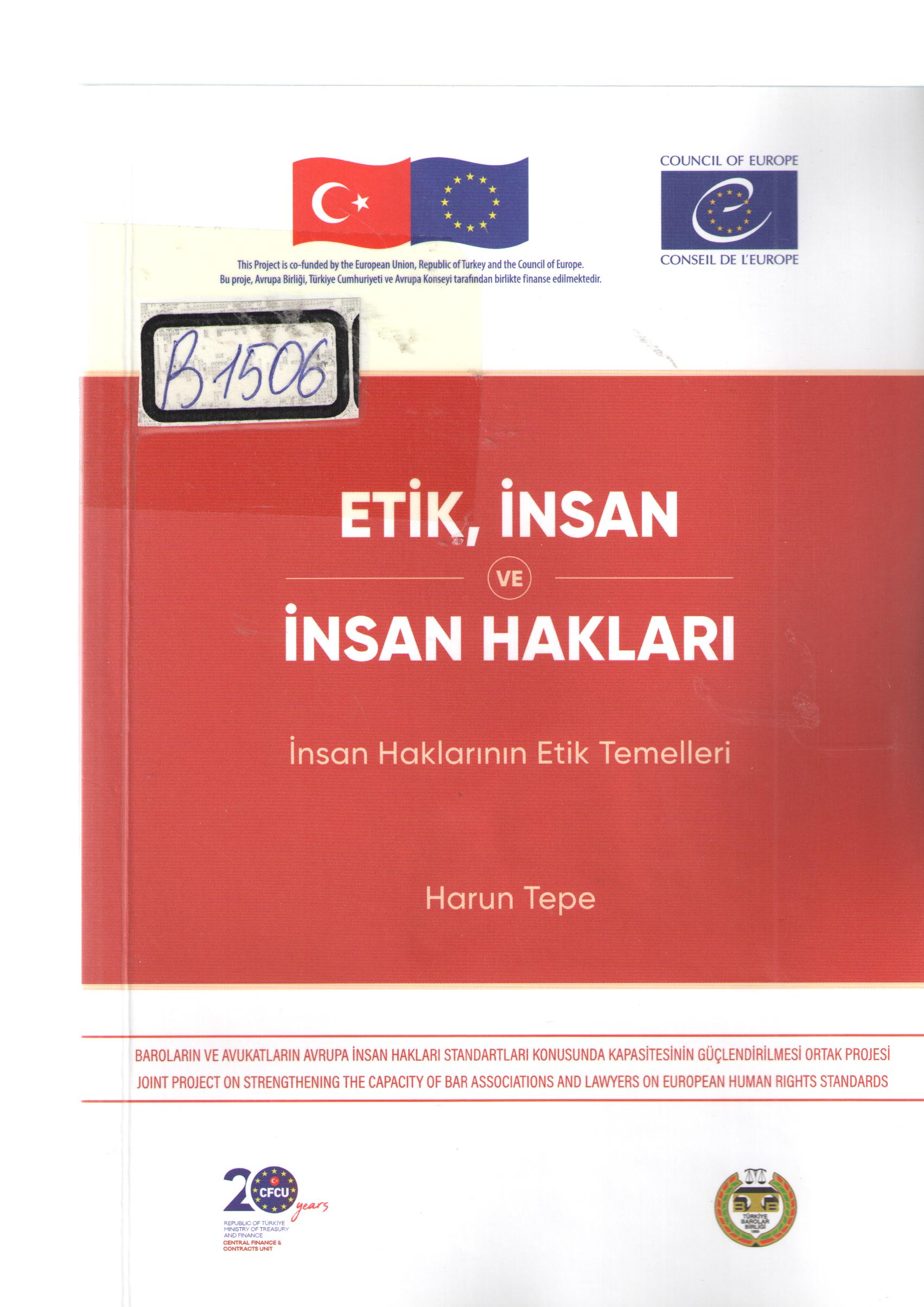 Etik, İnsan ve İnsan Hakları