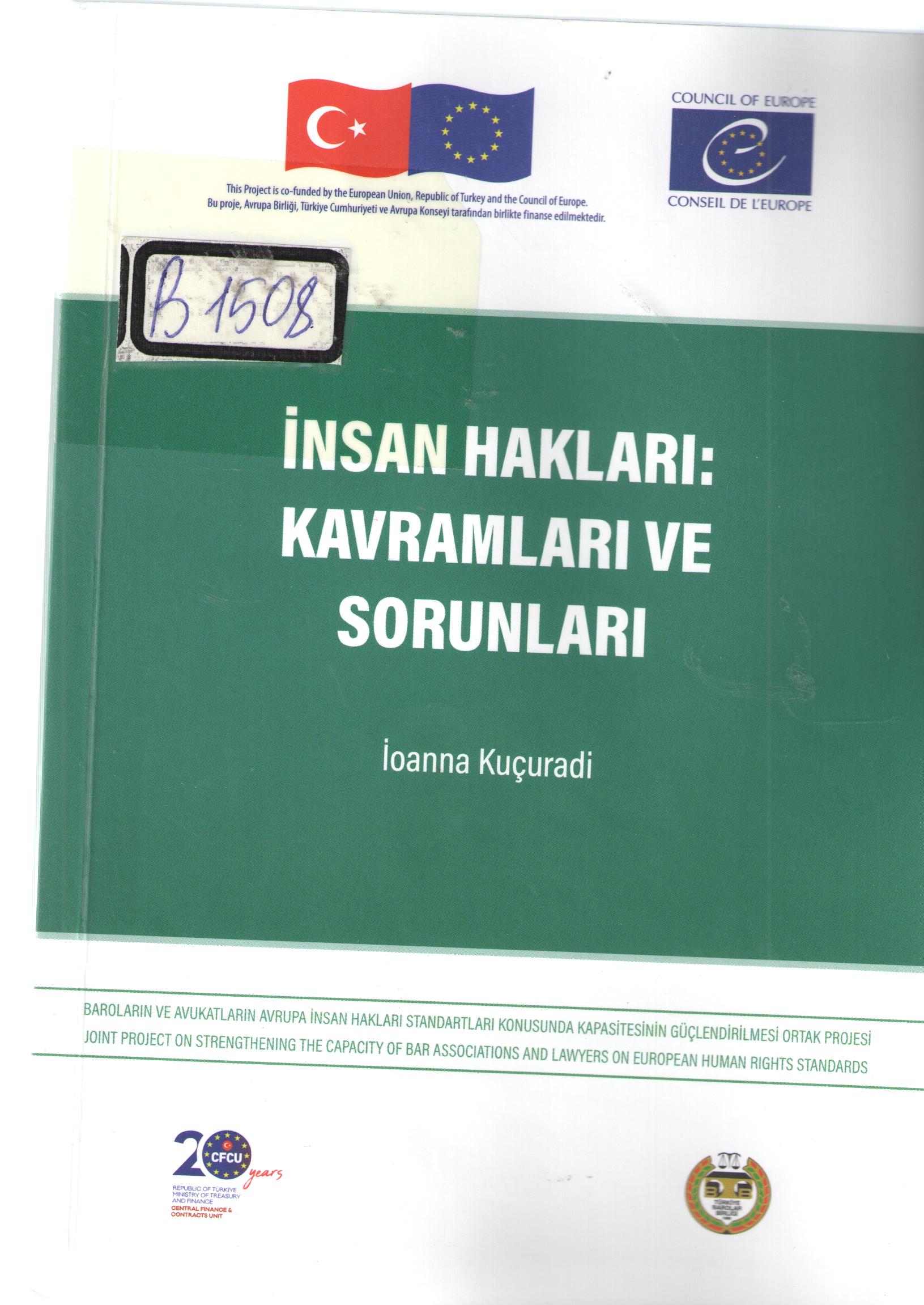 İnsan Hakları : Kavramları Ve Sorunları