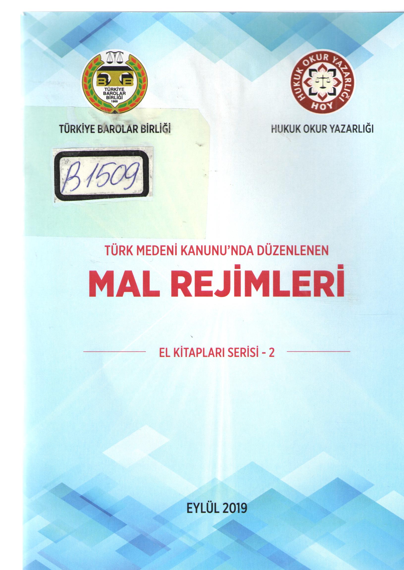 Mal Rejimleri
