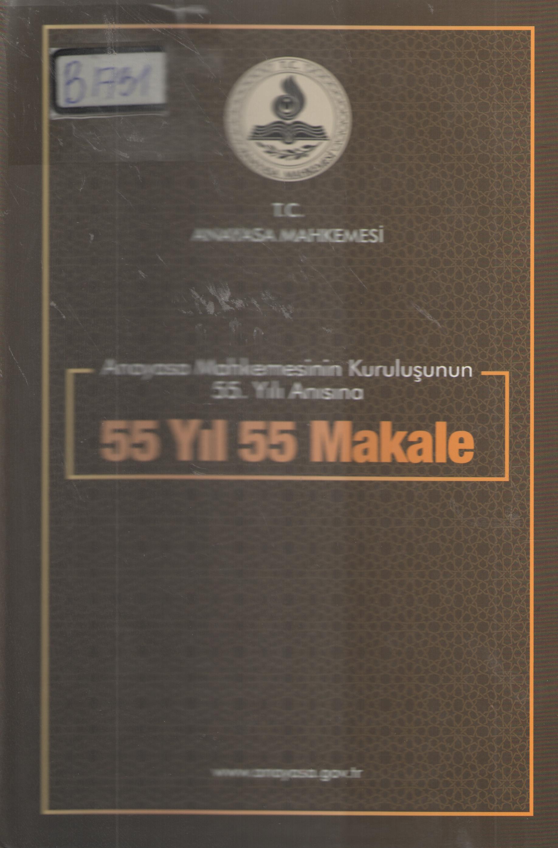 55 Yıl 55 Makale 2017