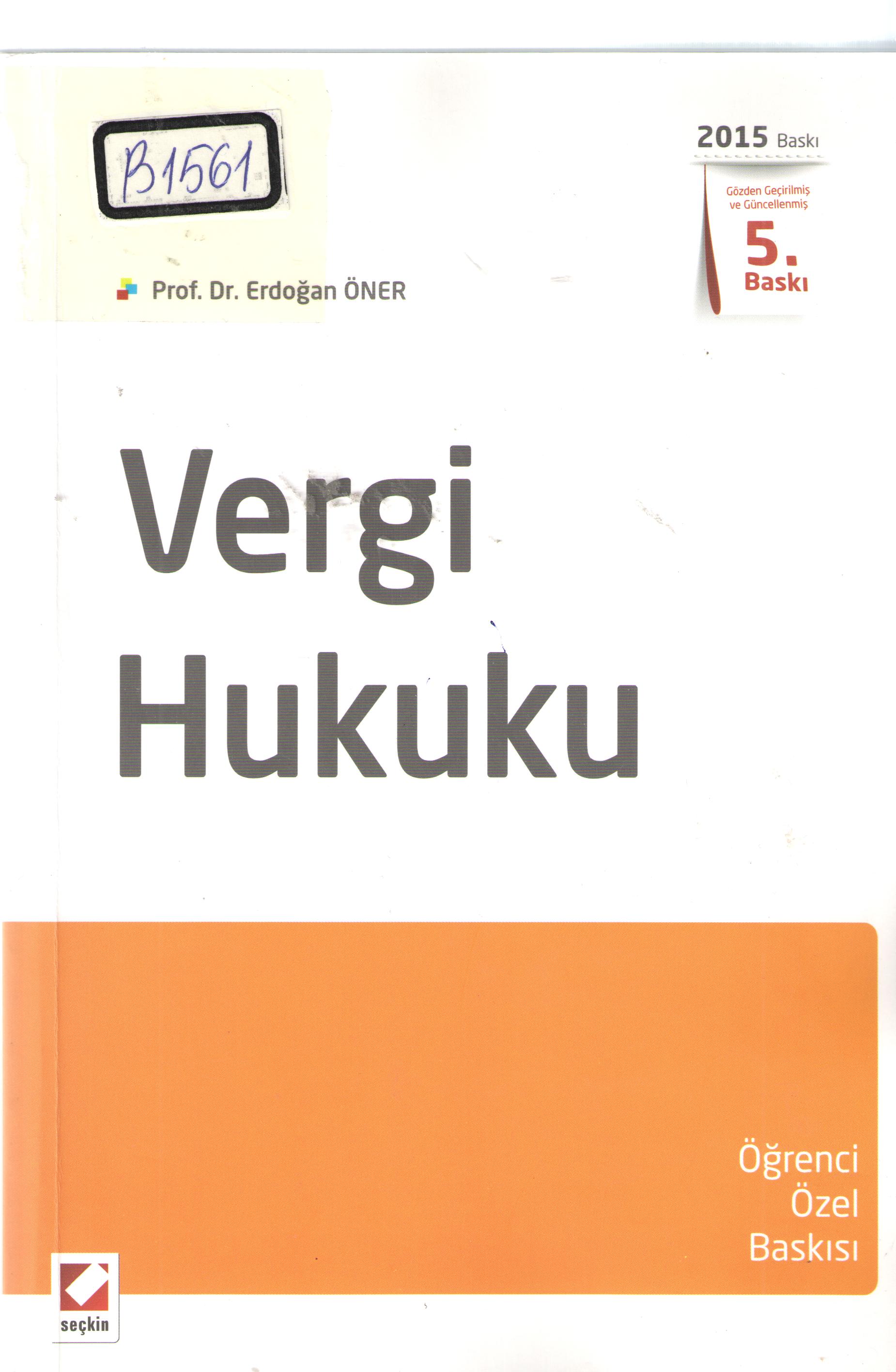 Vergi Hukuku