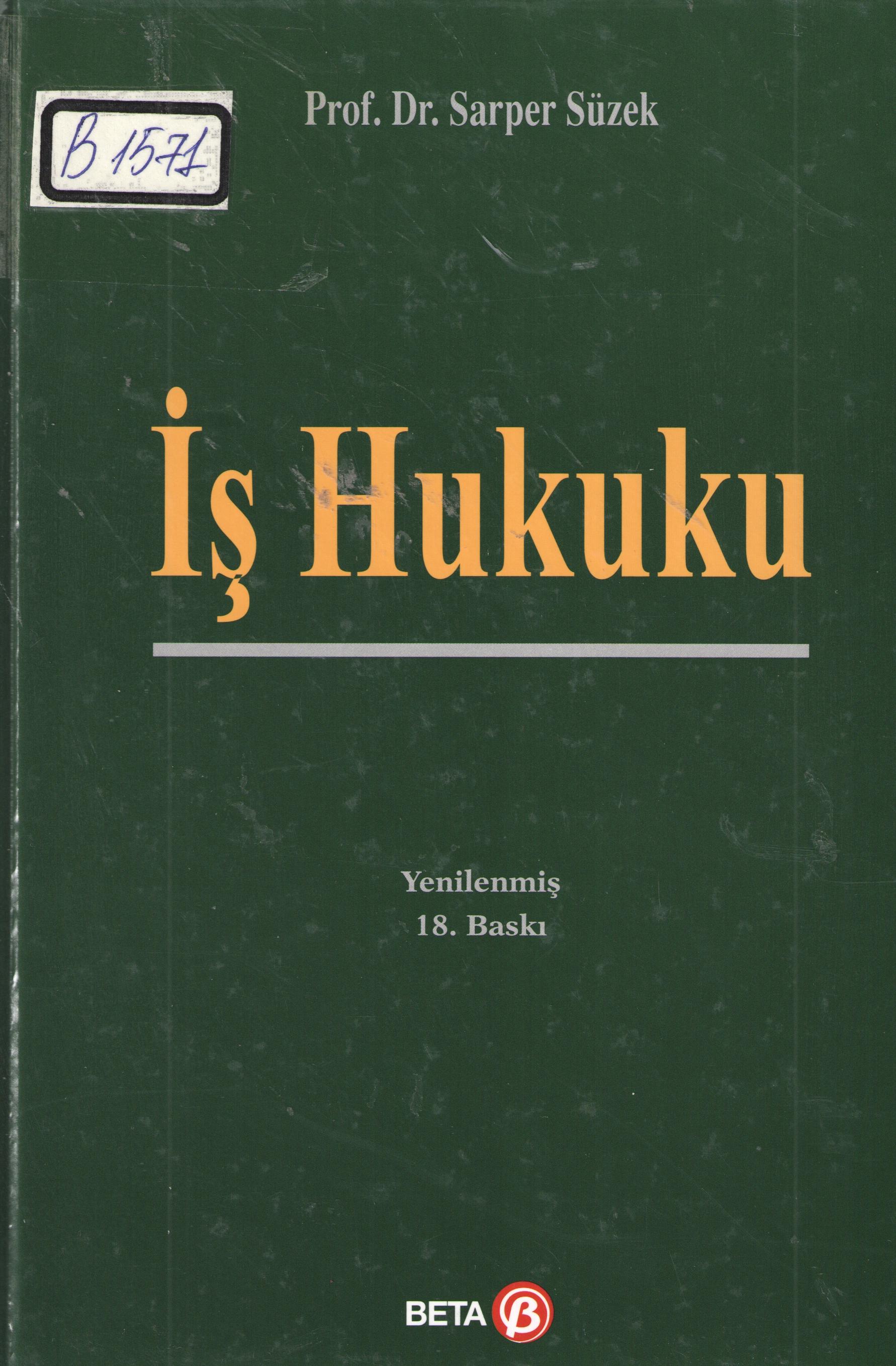 İş Hukuku