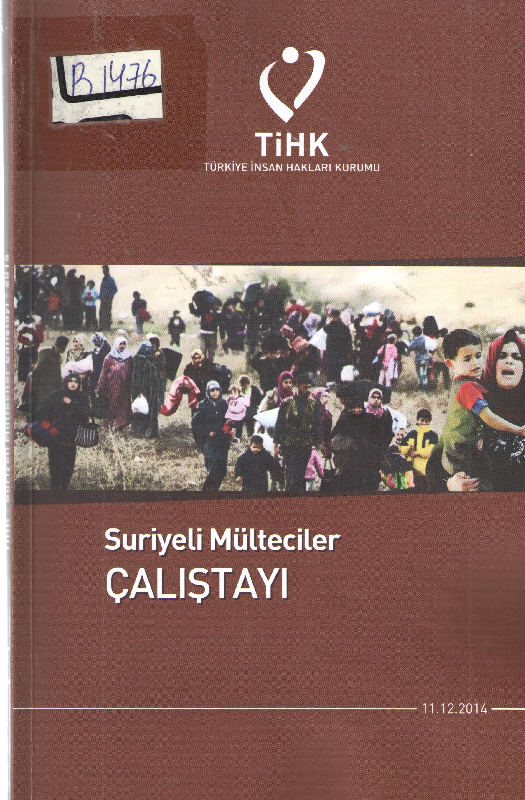 TİHEK Suriyeli M Çalıştayi 11.12.2014