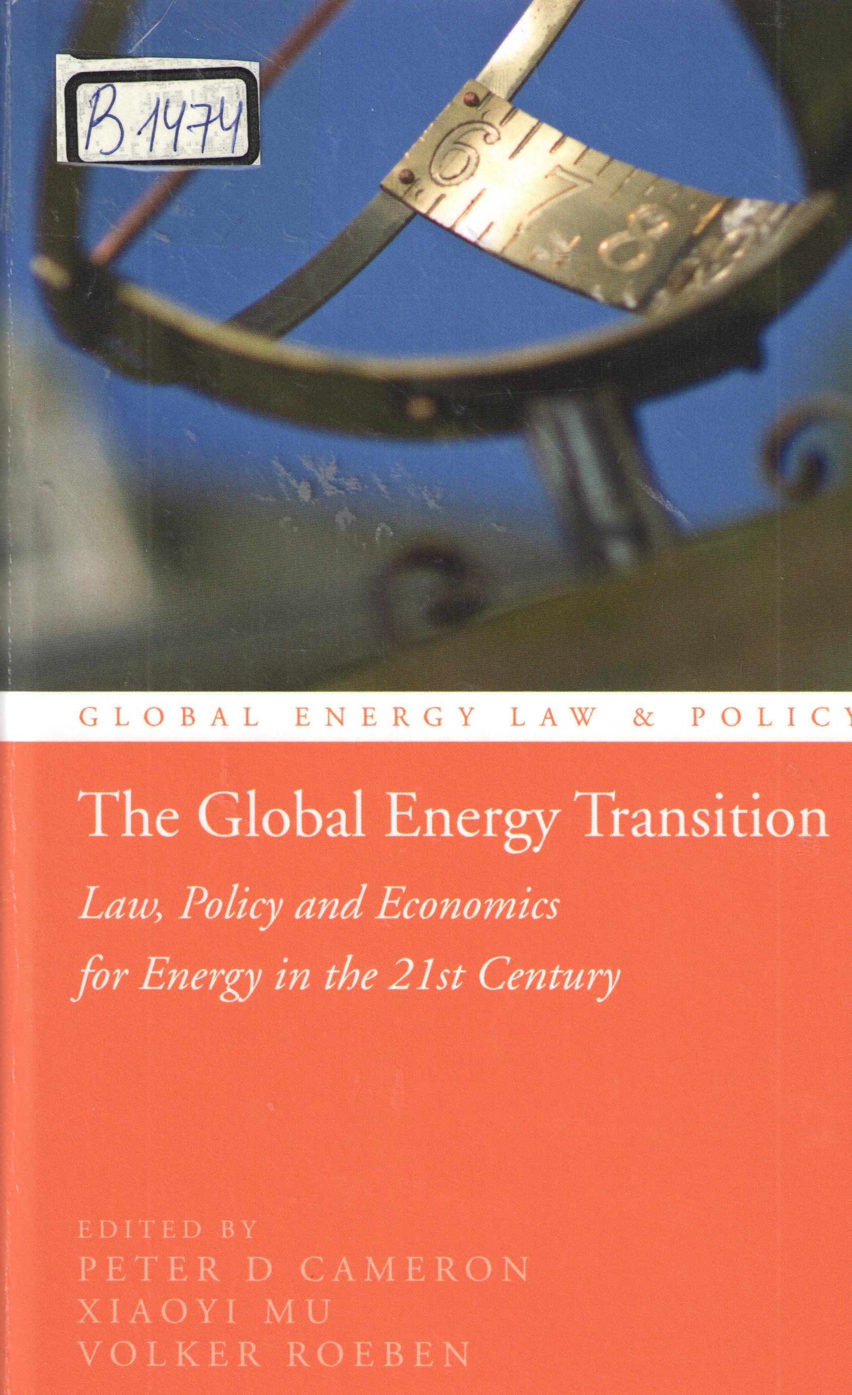 The Global Energy Transition