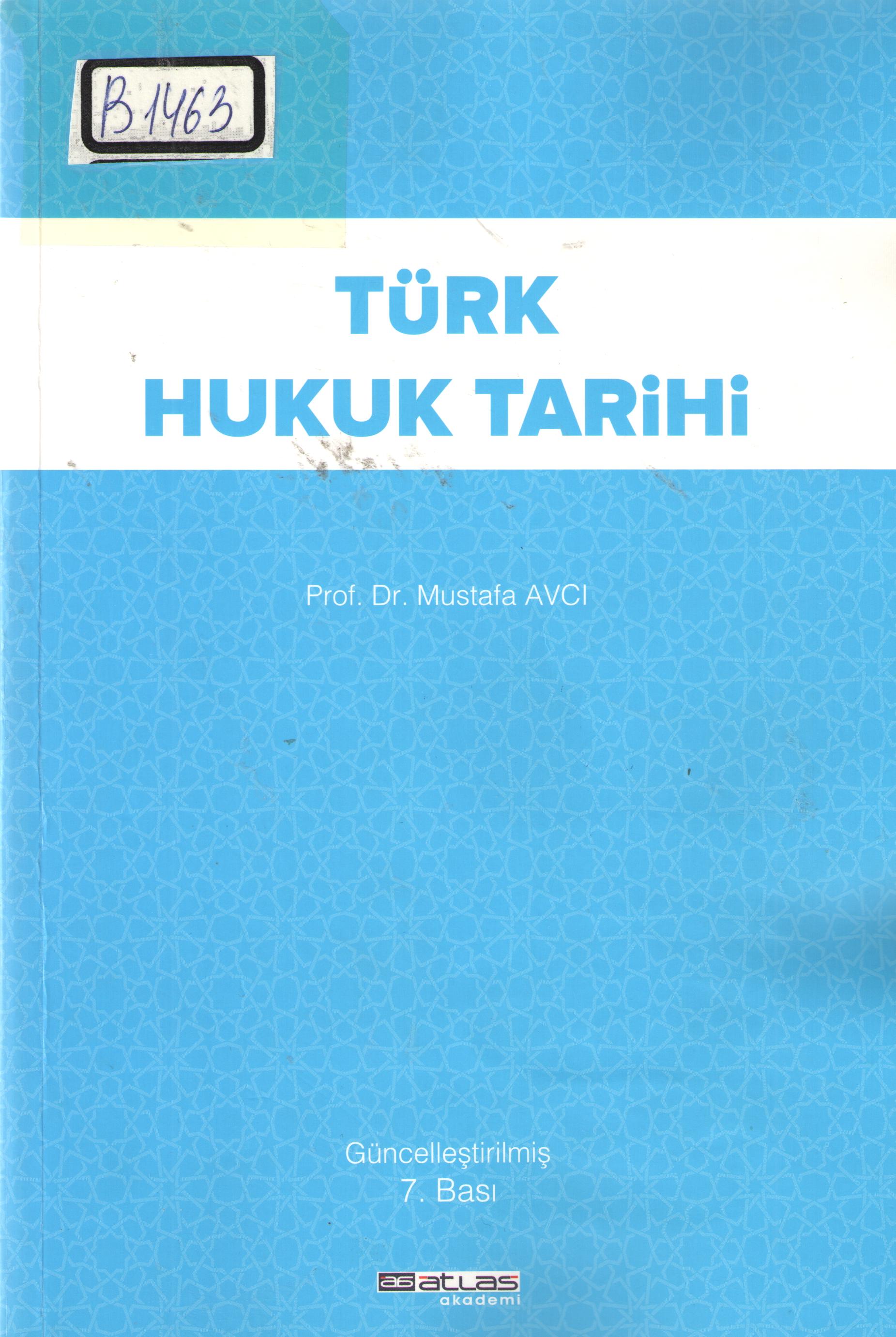 Türk Hukuk Tarihi