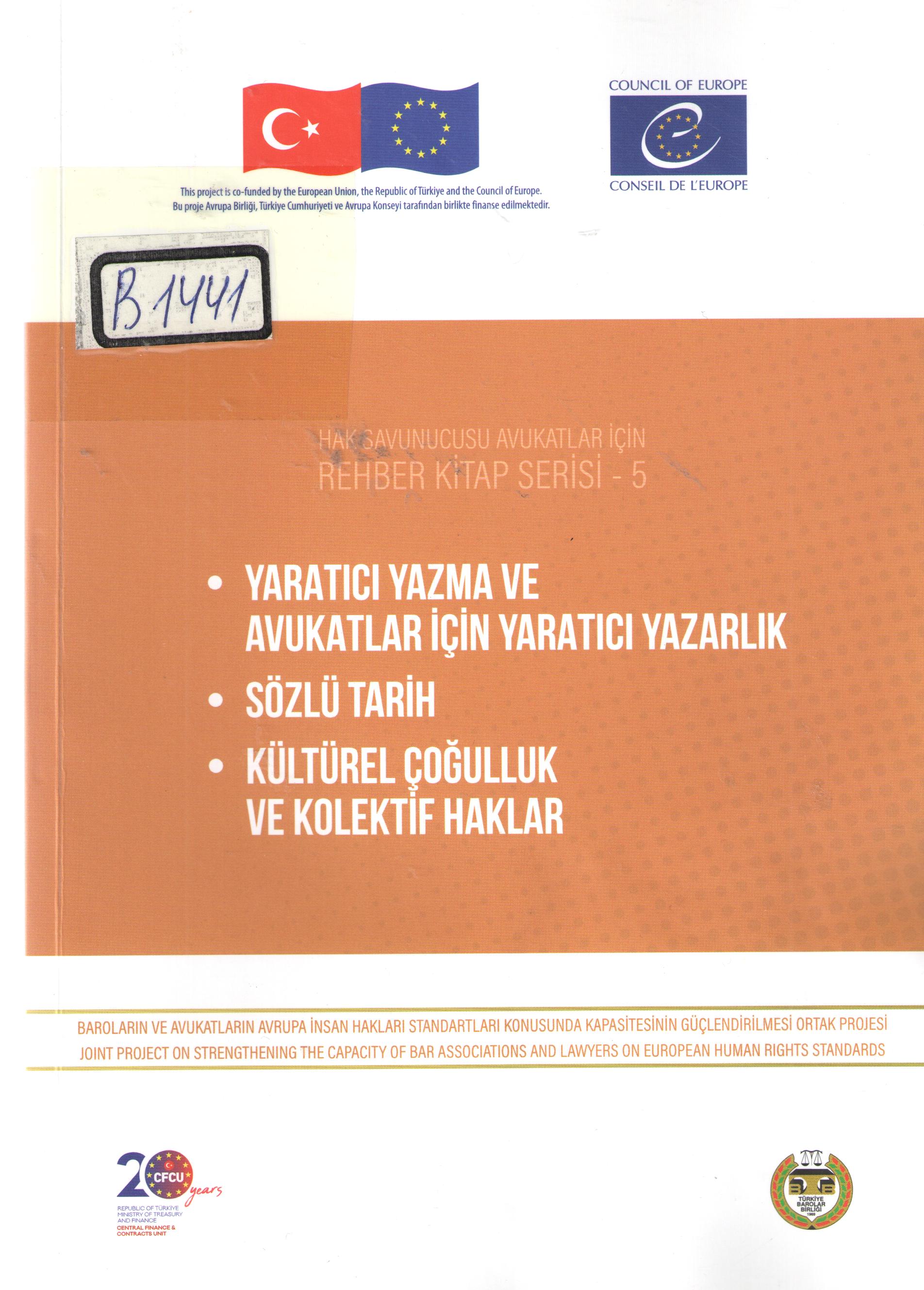 Yaratici yazma ve Avukatlar için yaratici yazarlik…..2022