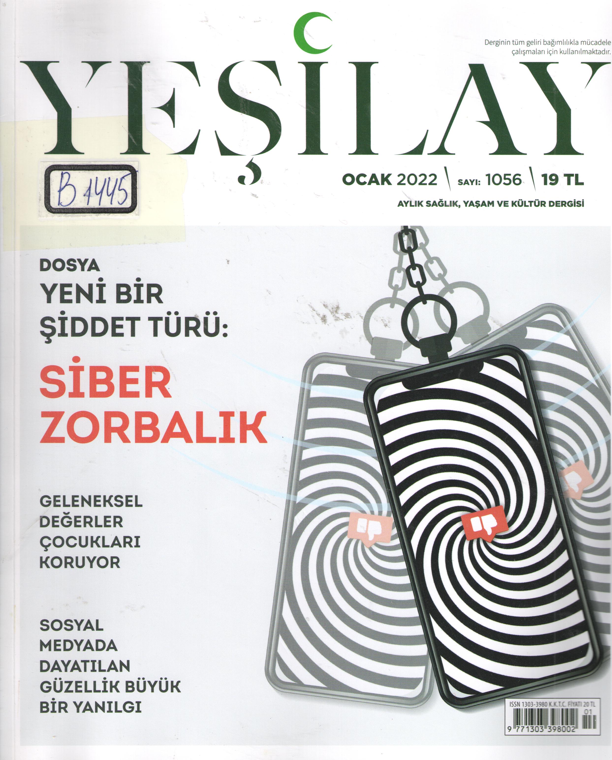 Yesilay   OCAK 2022