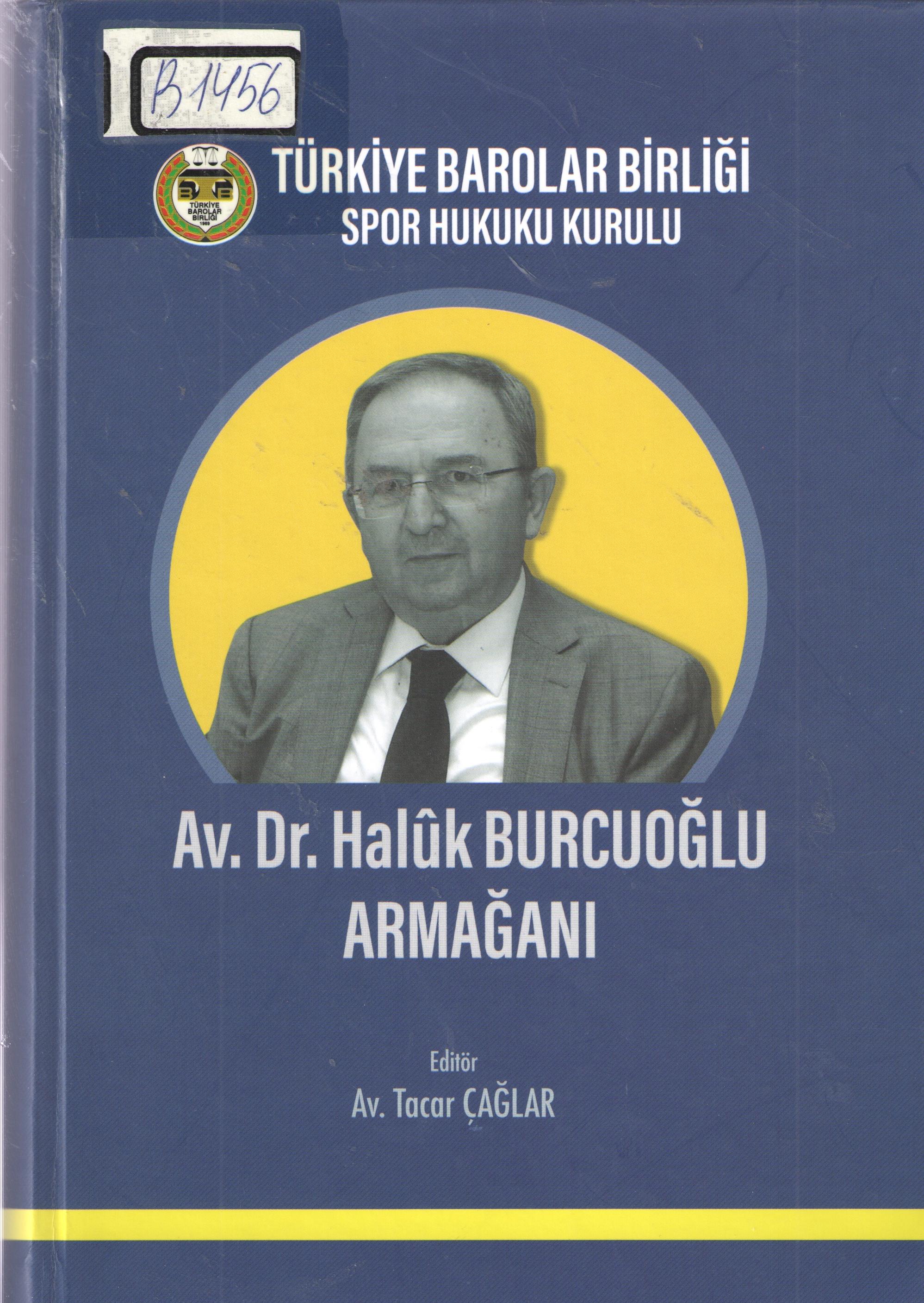 Turkiye Barolar Birligi Spor Hukuku Kurulu Av. Turker.  2021