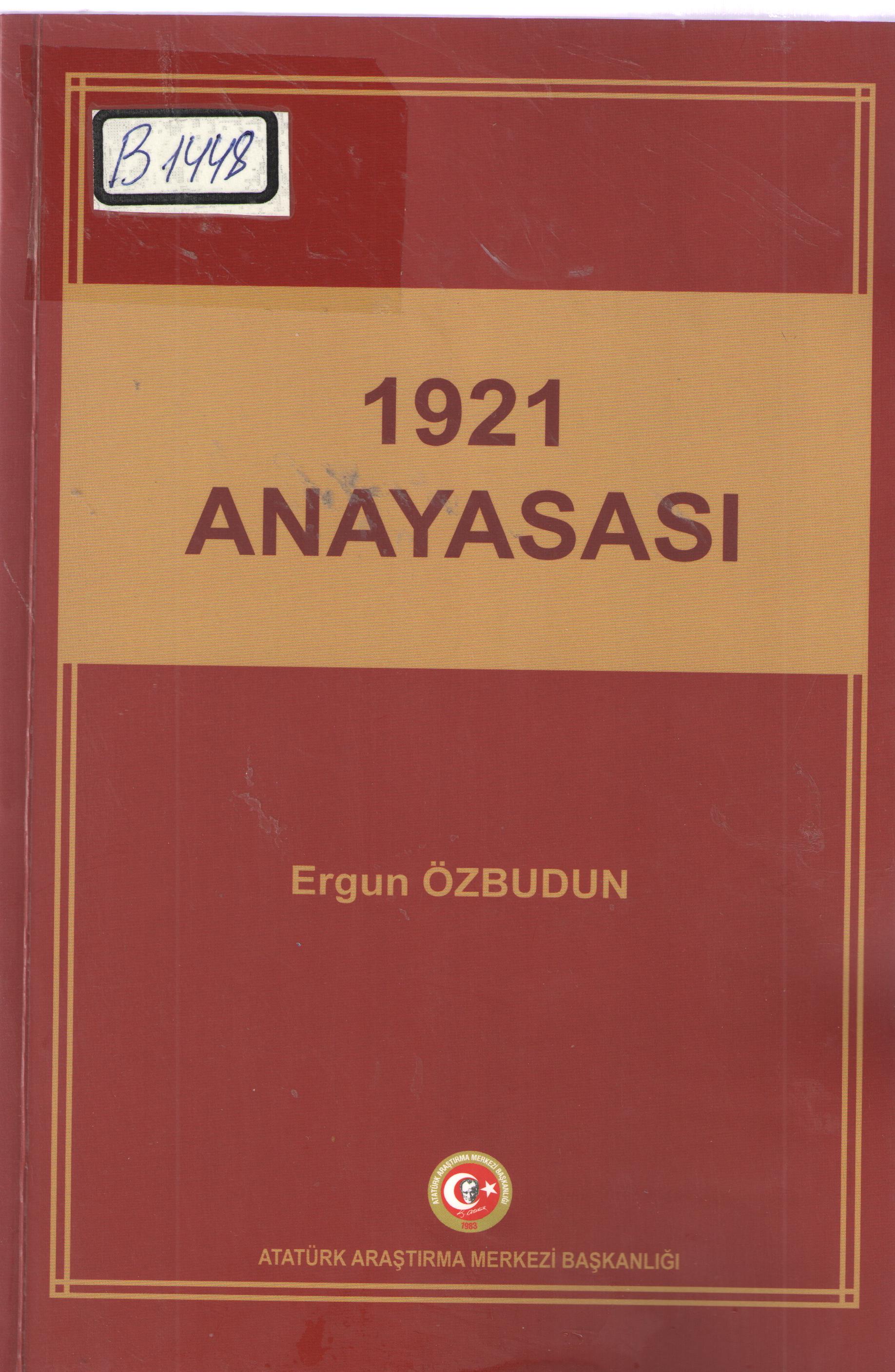 1921 Anayasasi