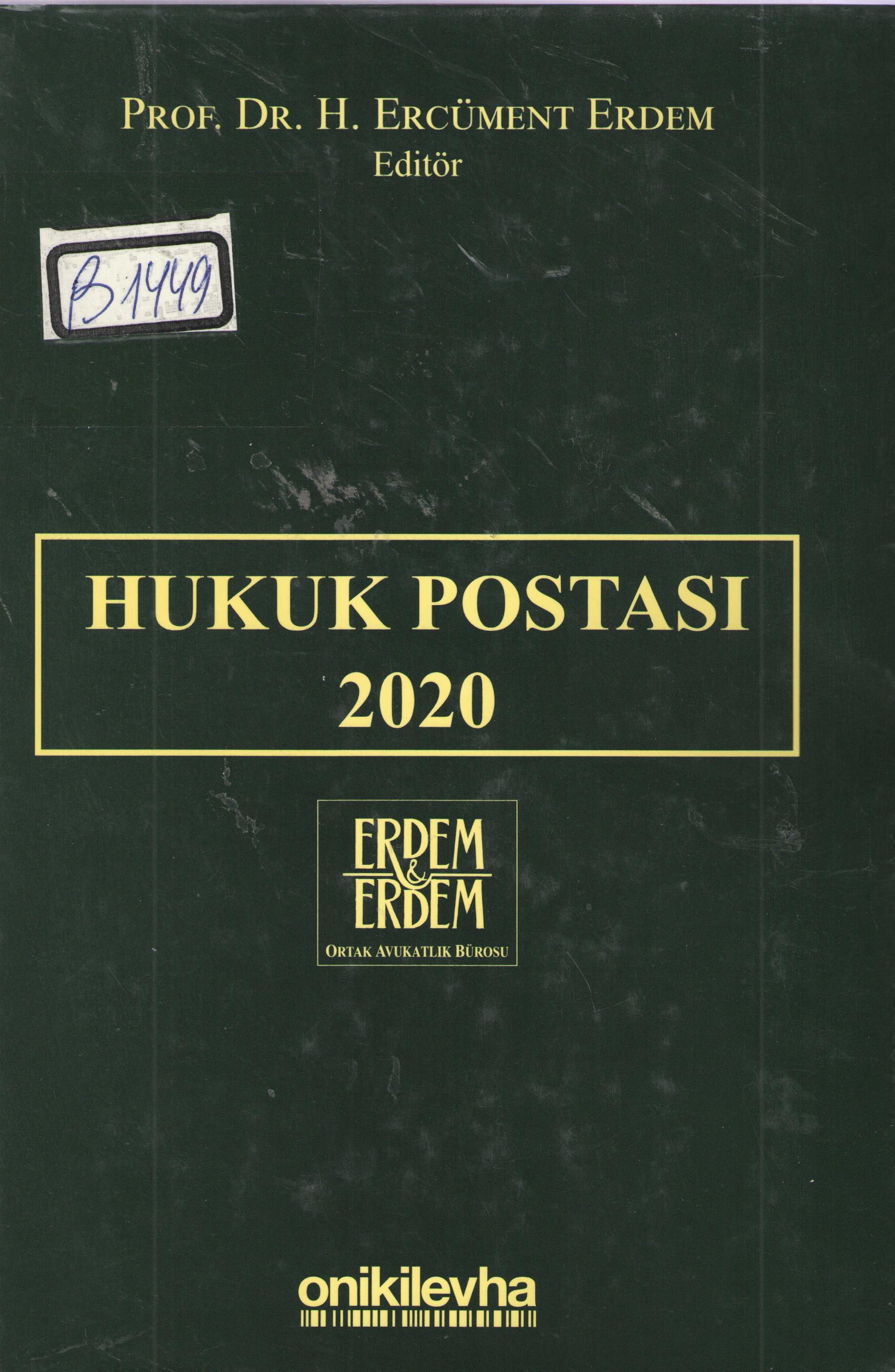 Hukuk postasi - 2020