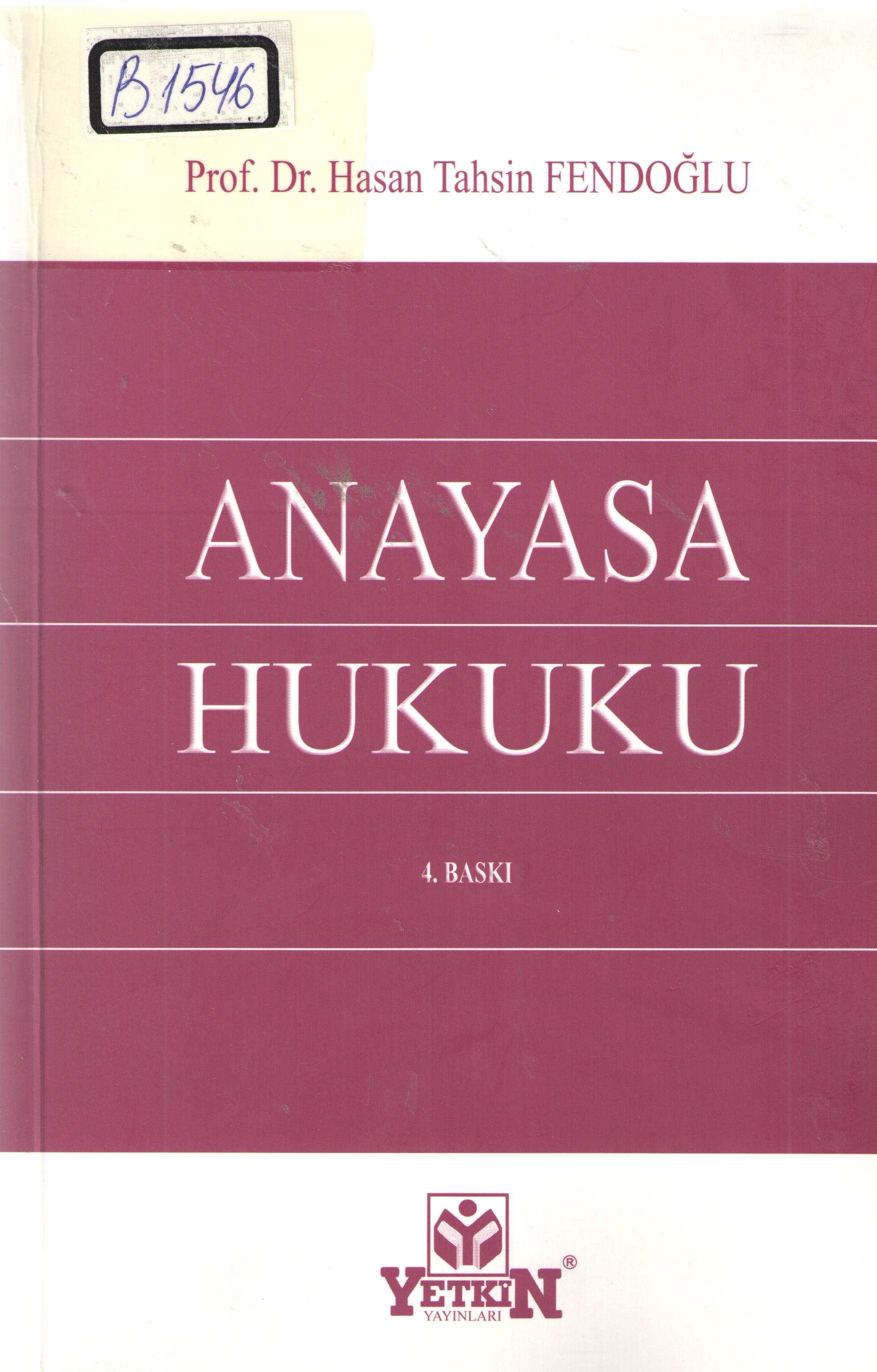 Anayasa Hukuku