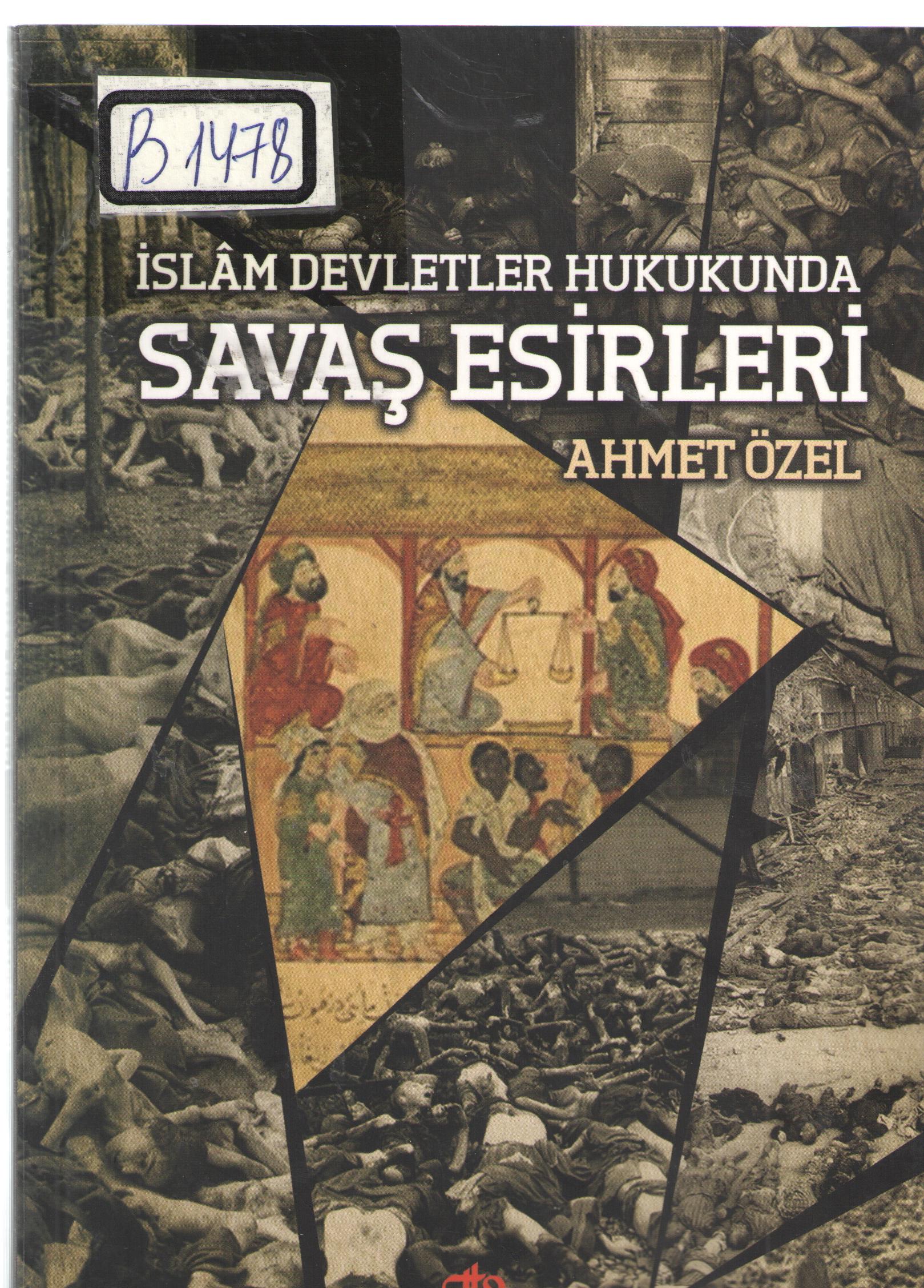 Islam Devletler hukukunda SavaSH Esirleri   2014