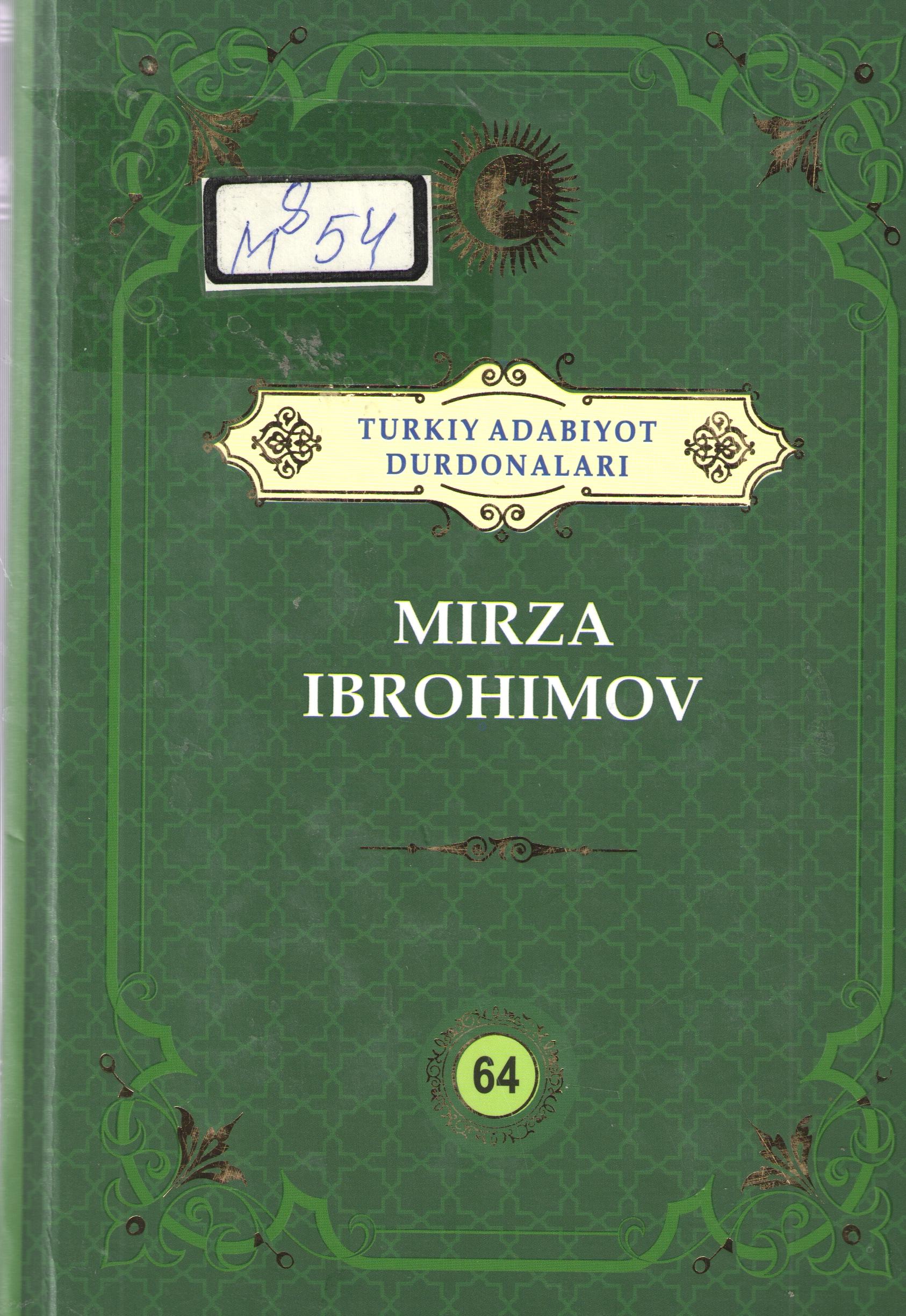 Mirza Ibrohimov
