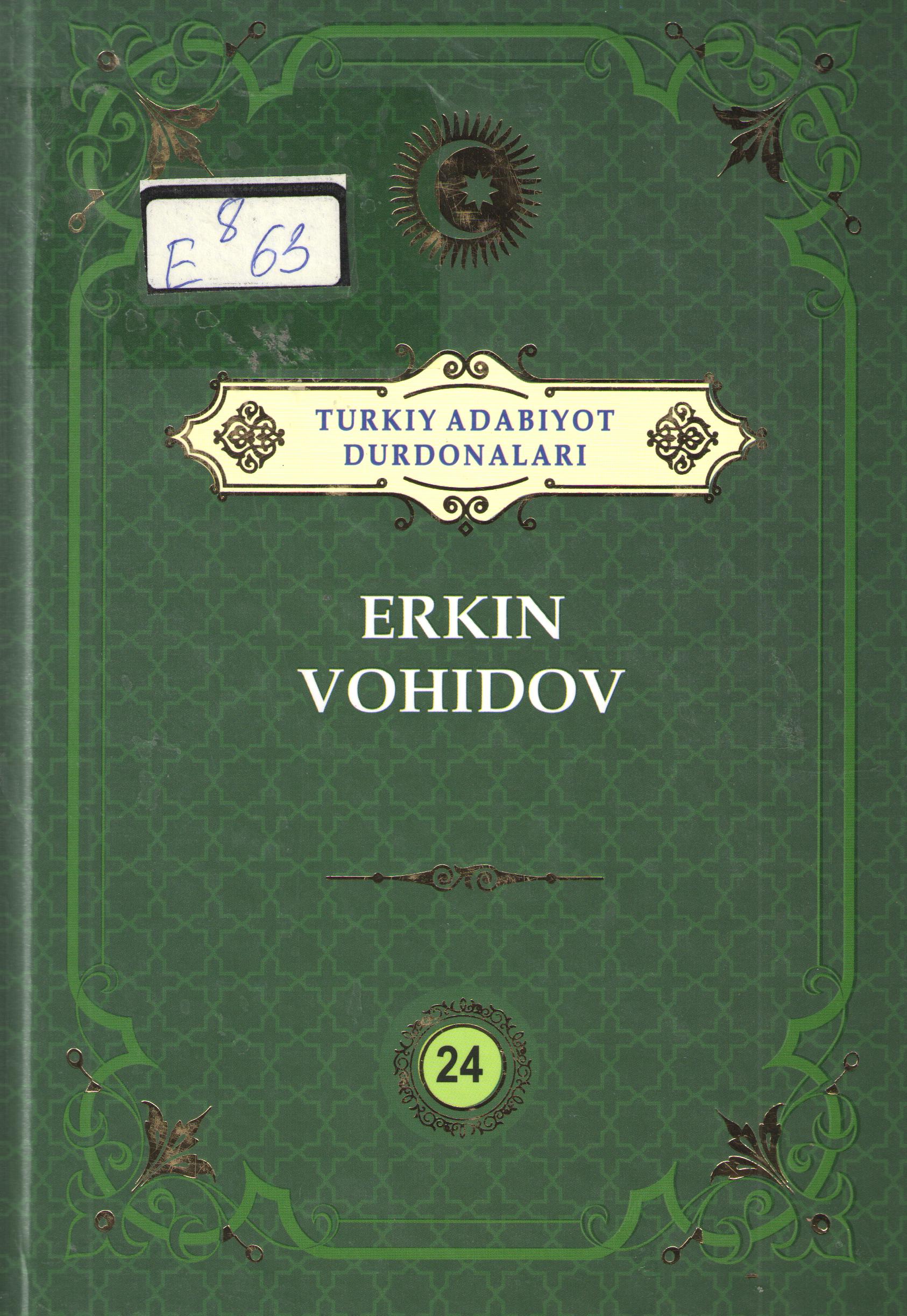 Erkin Vohidov