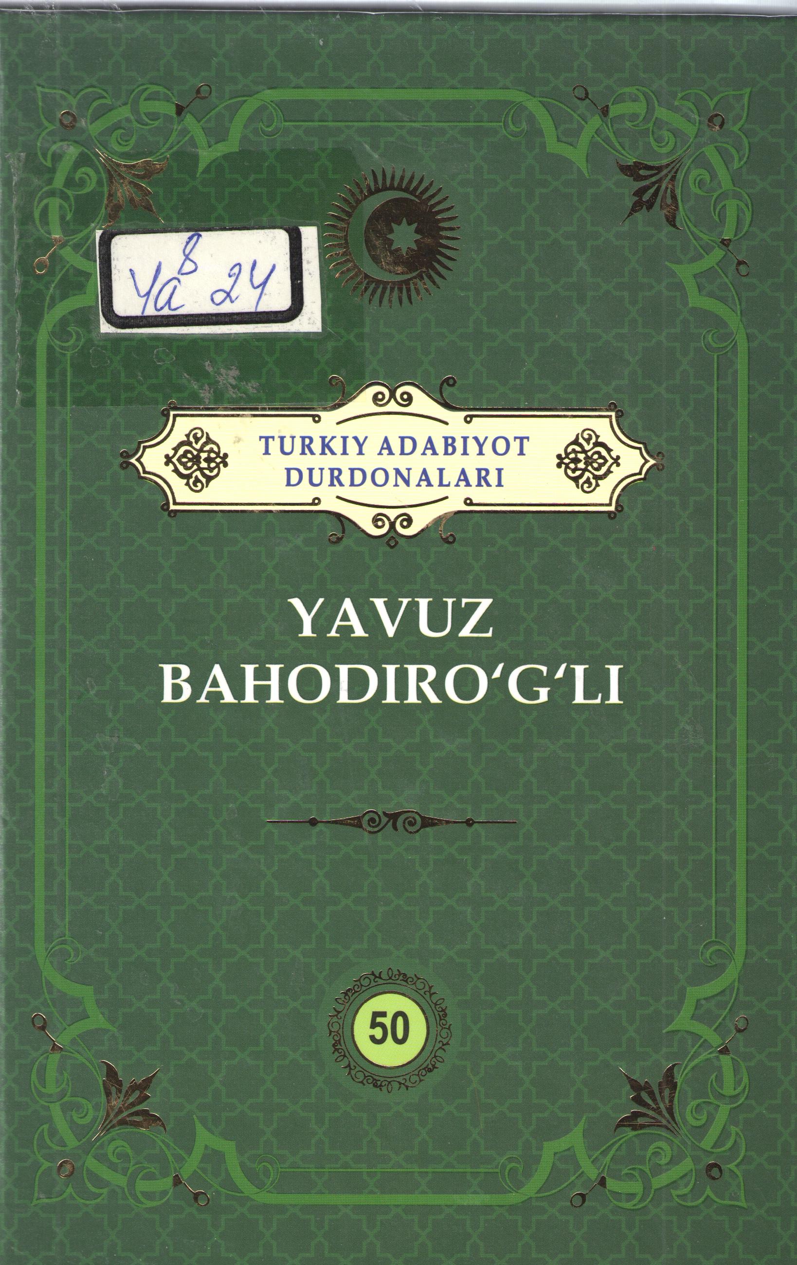 Yavuz Bahodiro'g'li