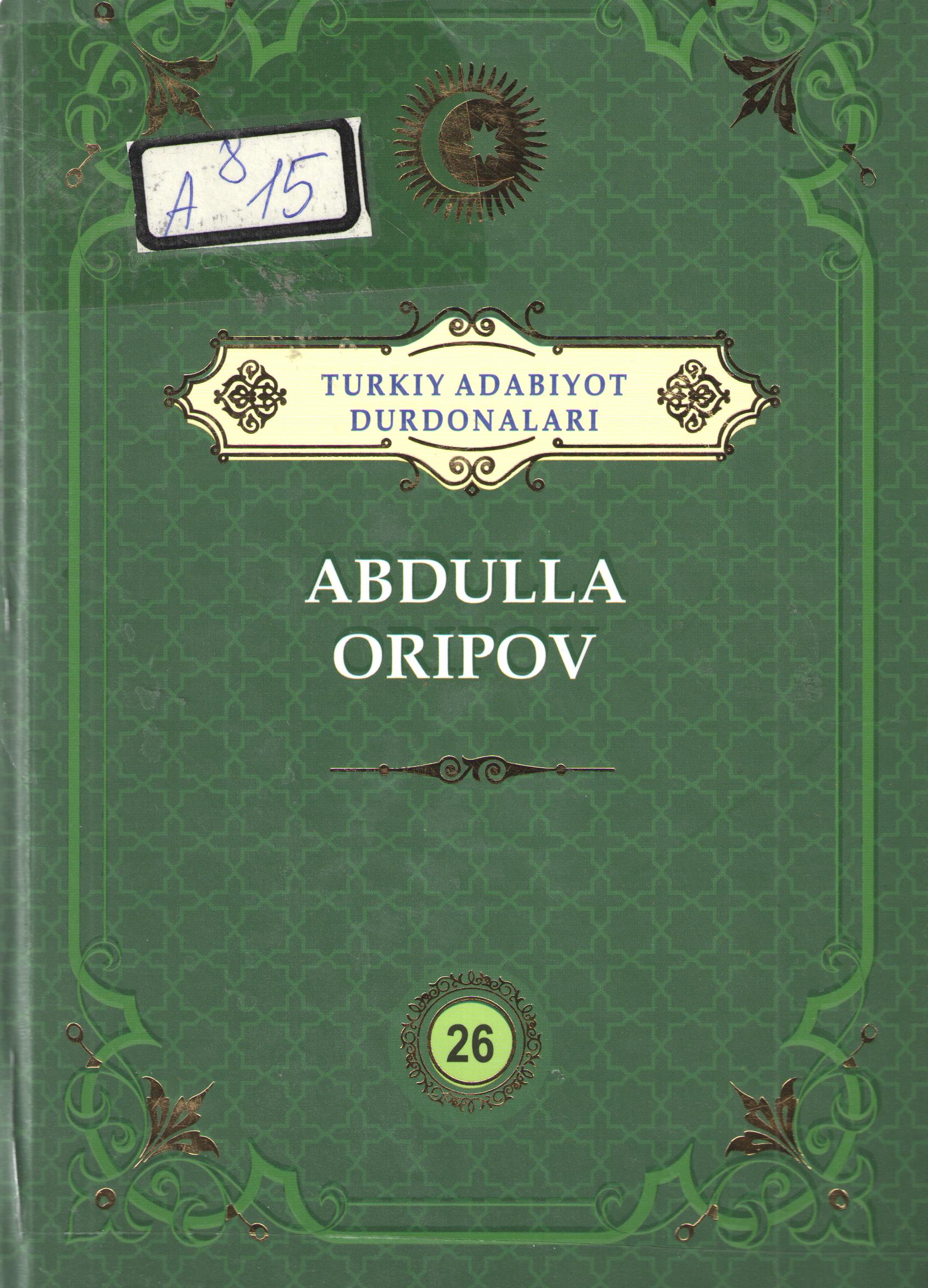 Abdulla Oripov