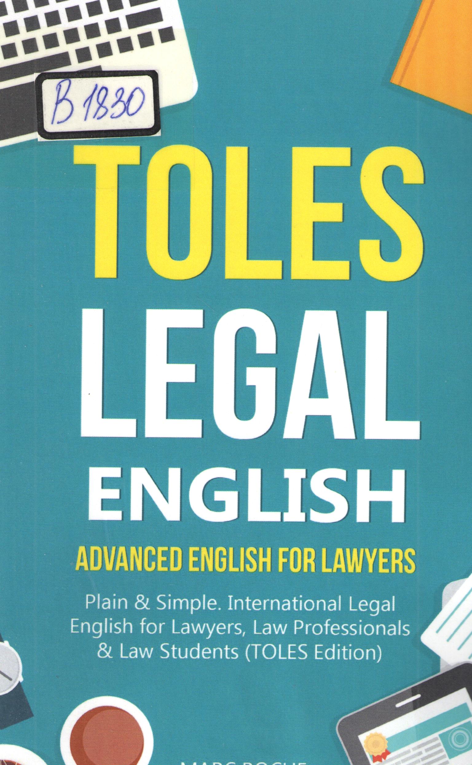 TOLES Legal English