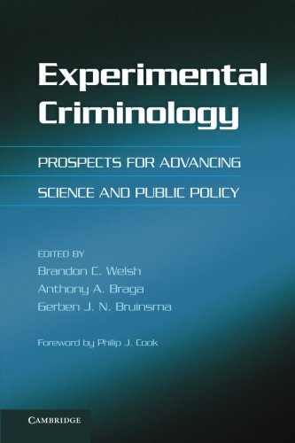 Experimental Criminology
