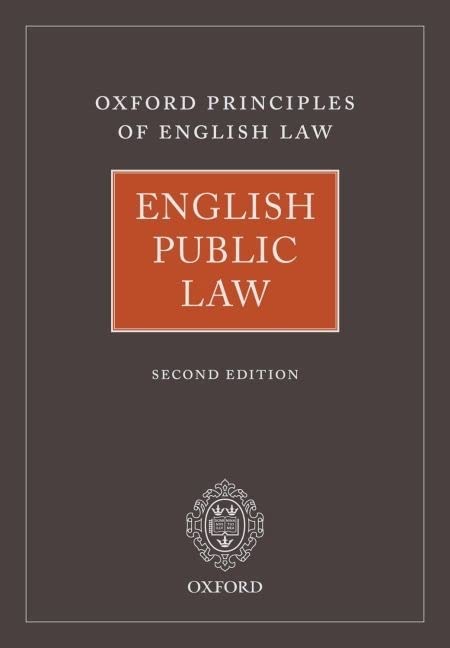 English Public Law