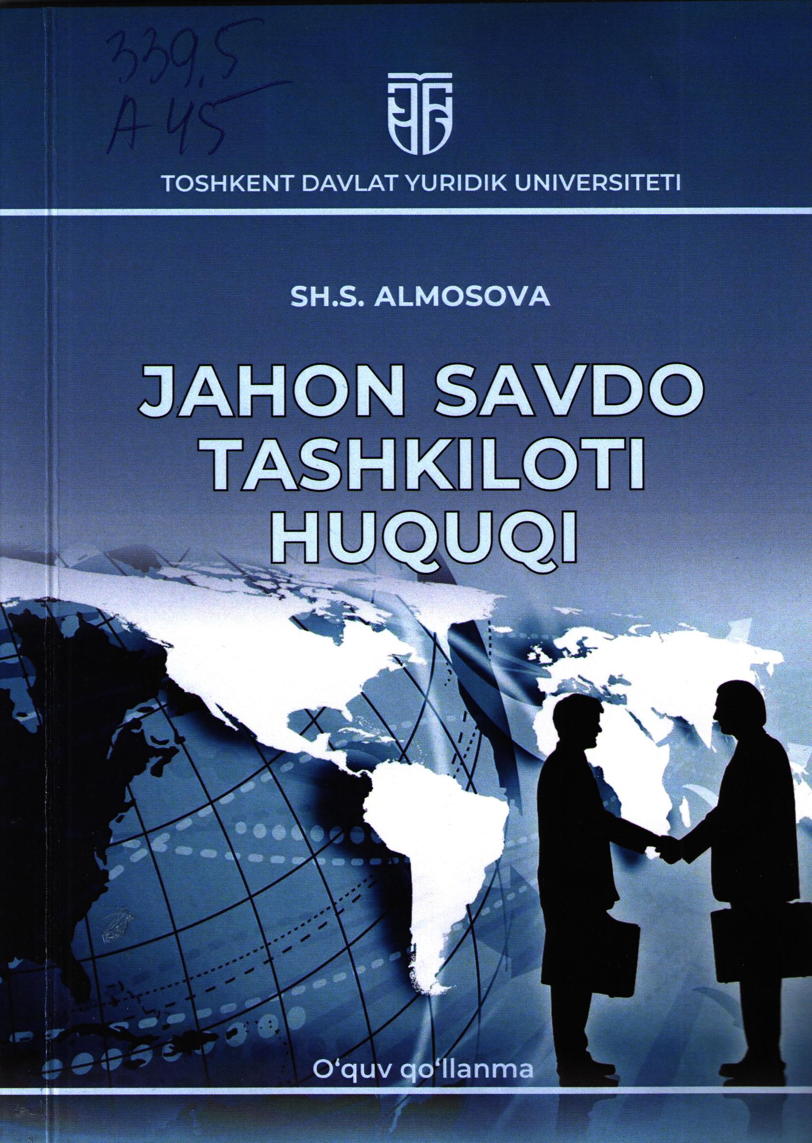 Jahon savdo tashkiloti huquqi