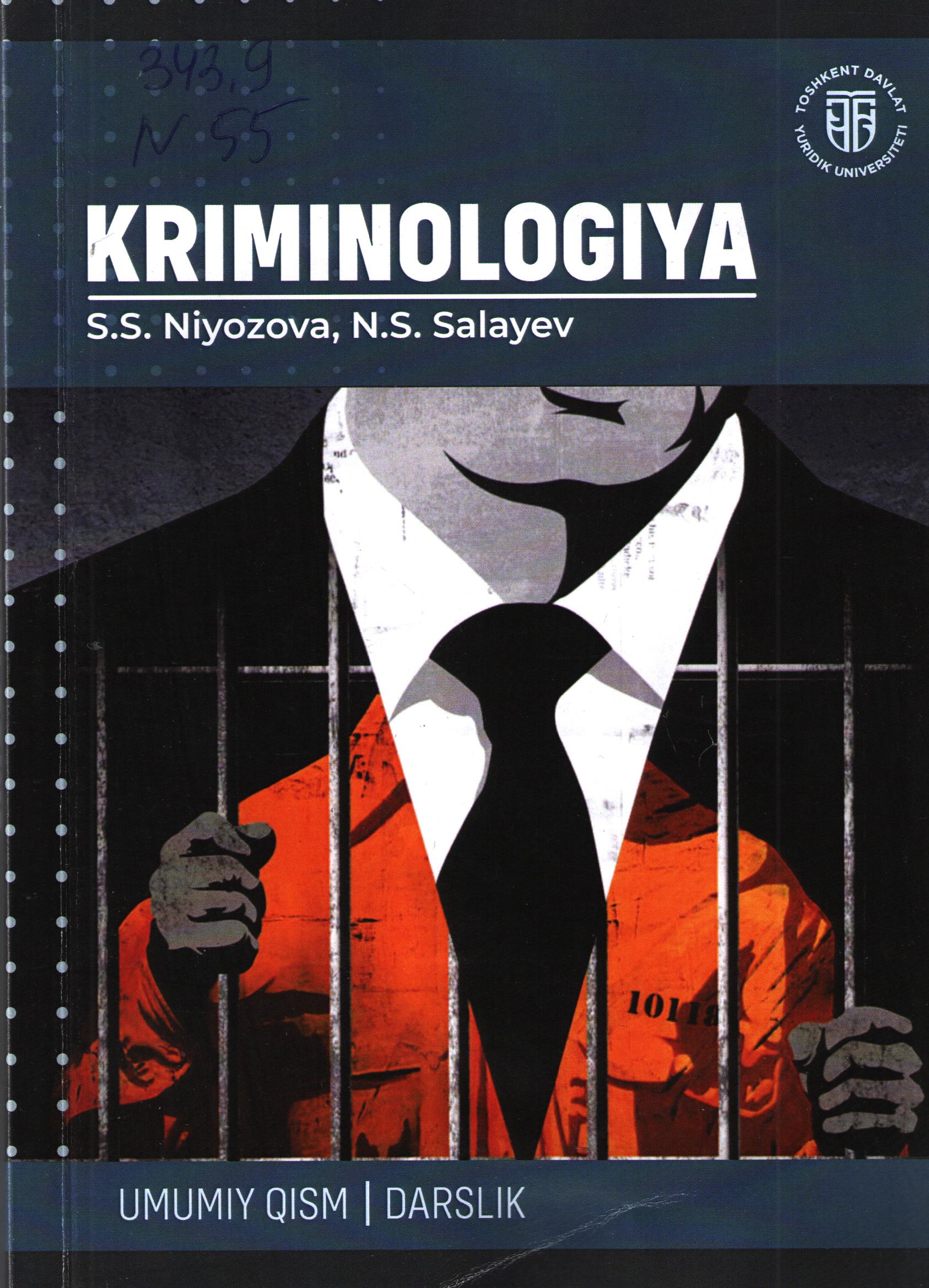 Kriminologiya