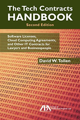 The Tech Contracts Handbook
