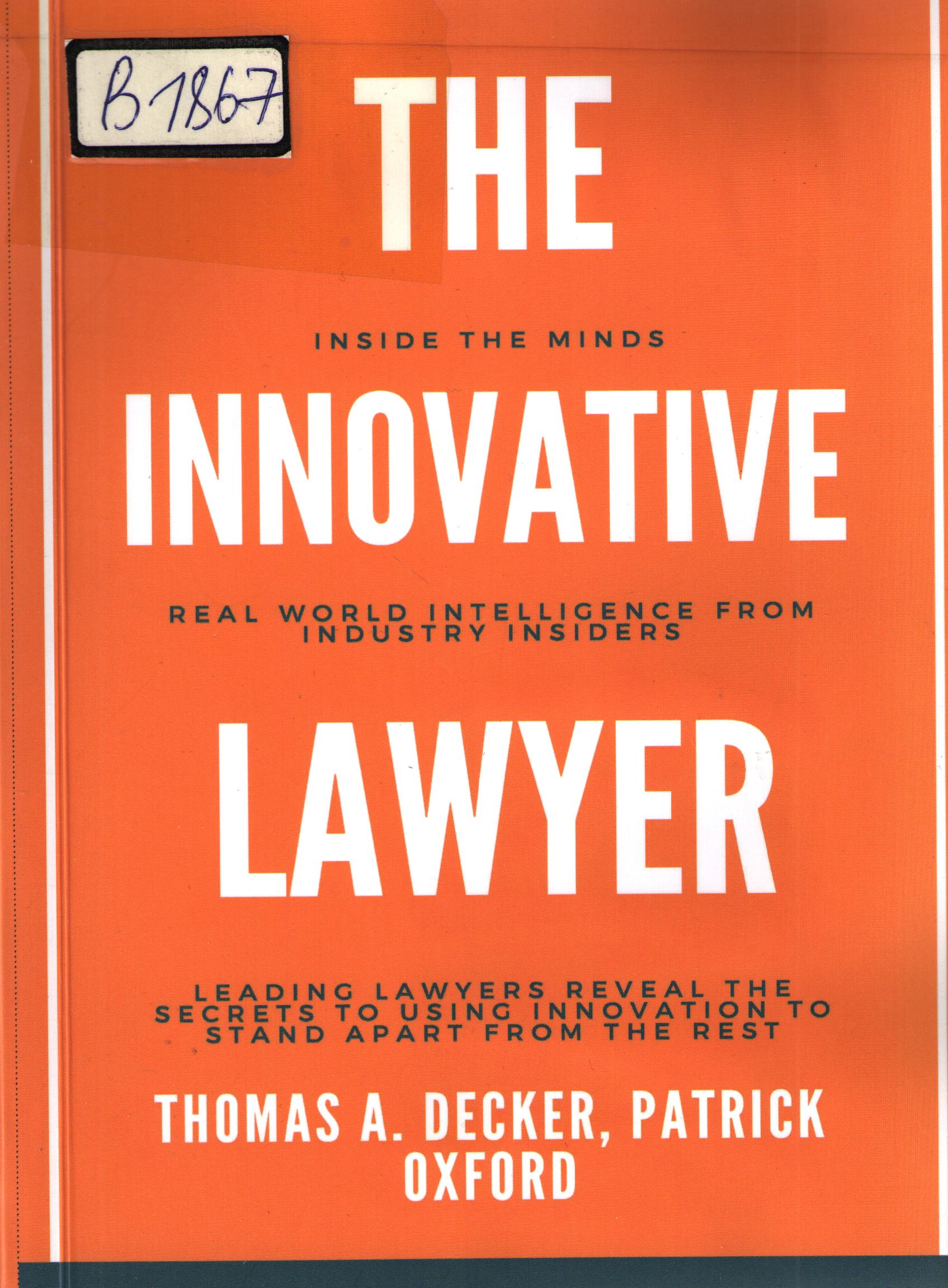 The Innovative Lawyer