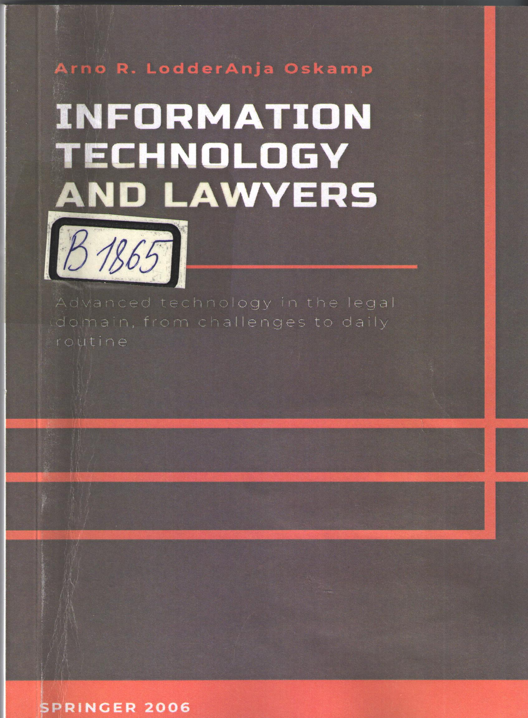 Information Technology and Lawyers