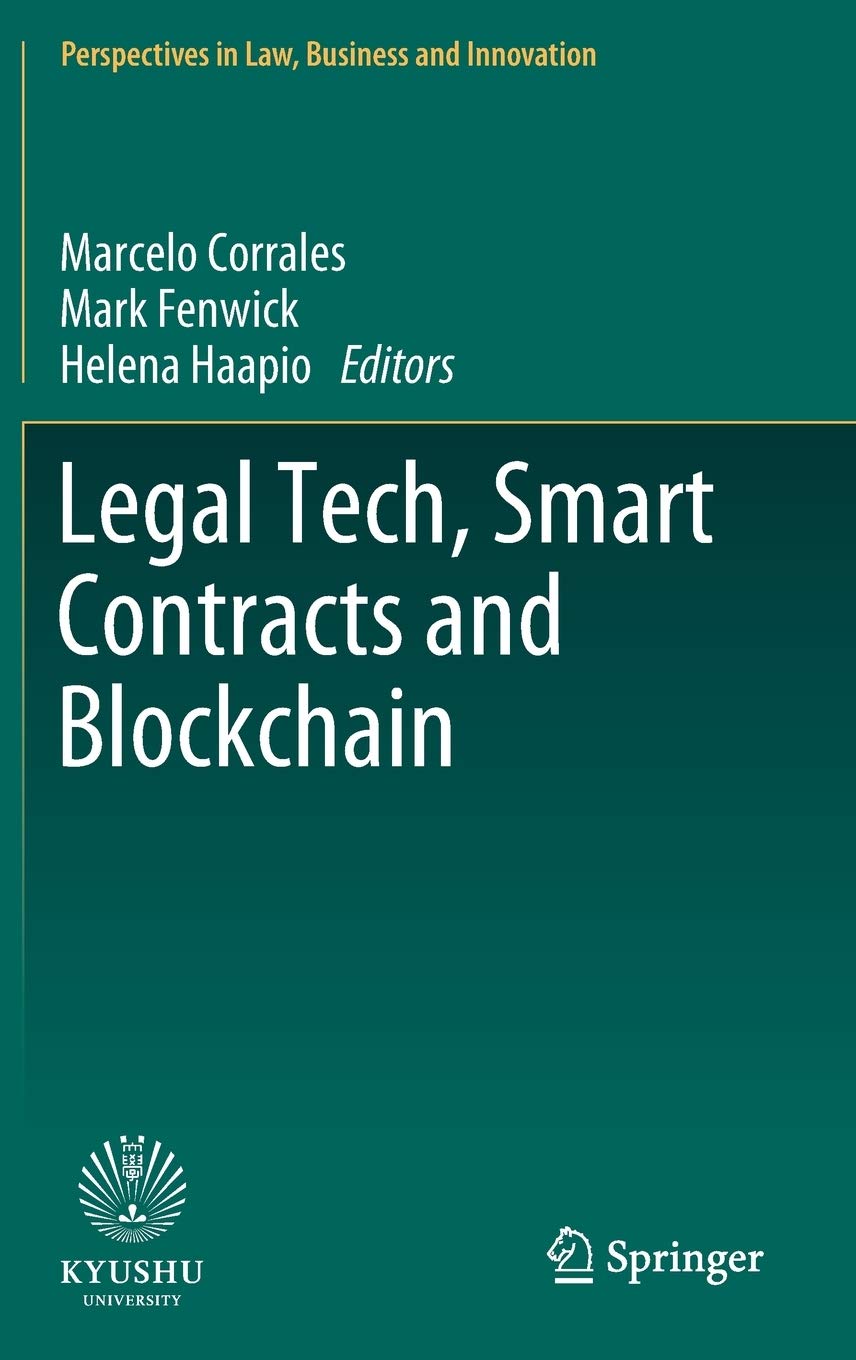 Legal Tech, Smart Contracts and Blockchain