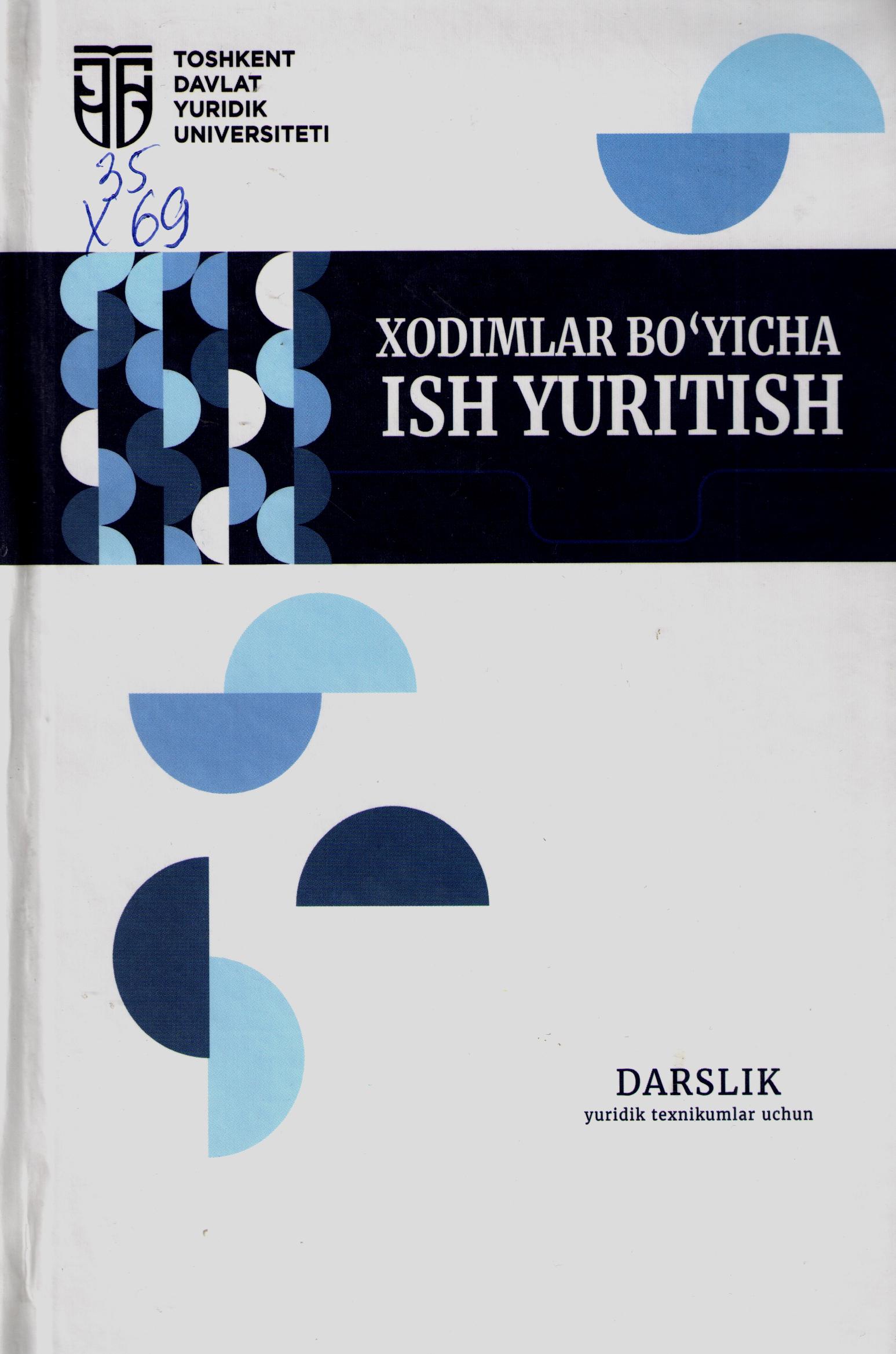 Xodimlar bo'yicha ish yuritish