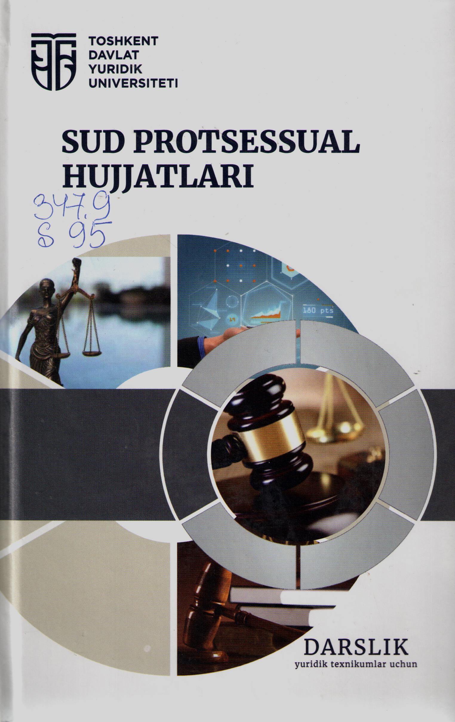 Sud protsessual hujjatlari