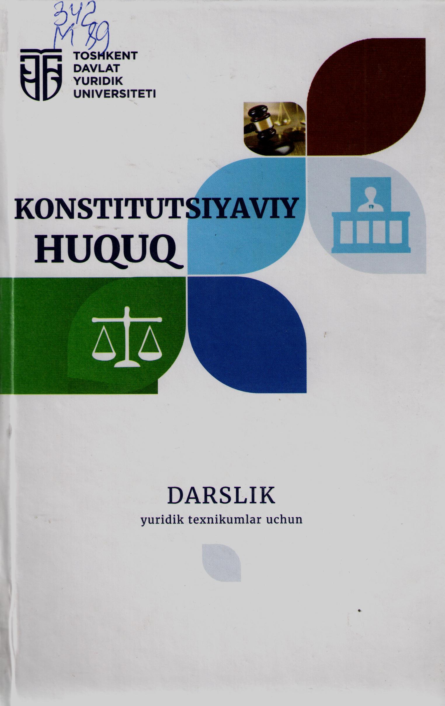 Konstitutsiyaviy huquq