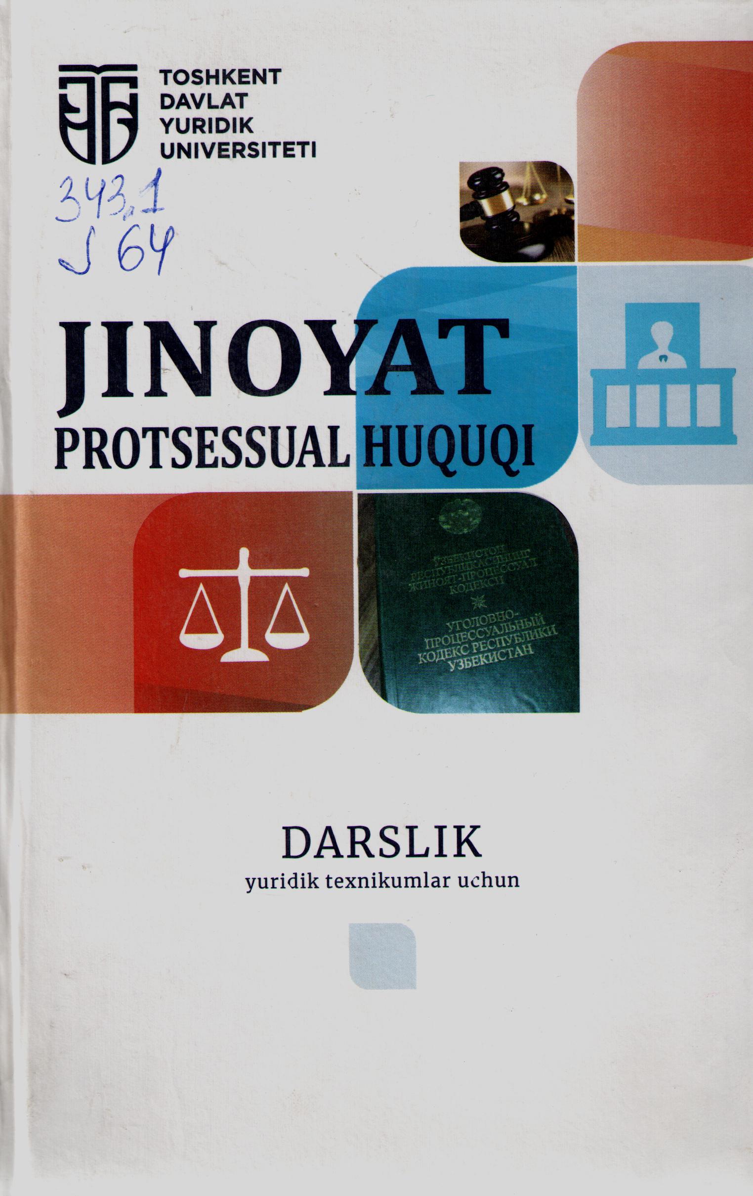 Jinoyat-protsessual huquq