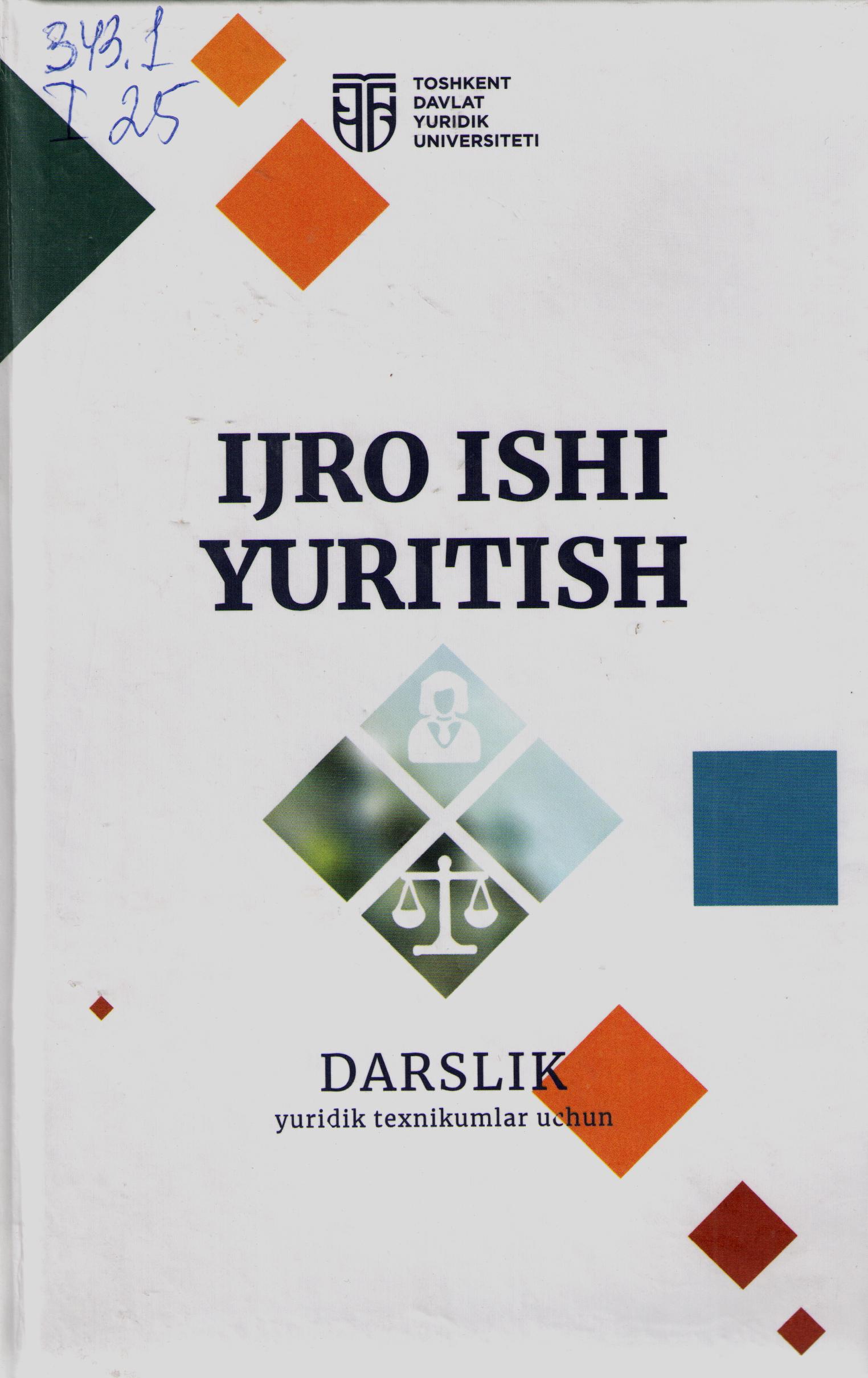 Ijro ishi yuritish
