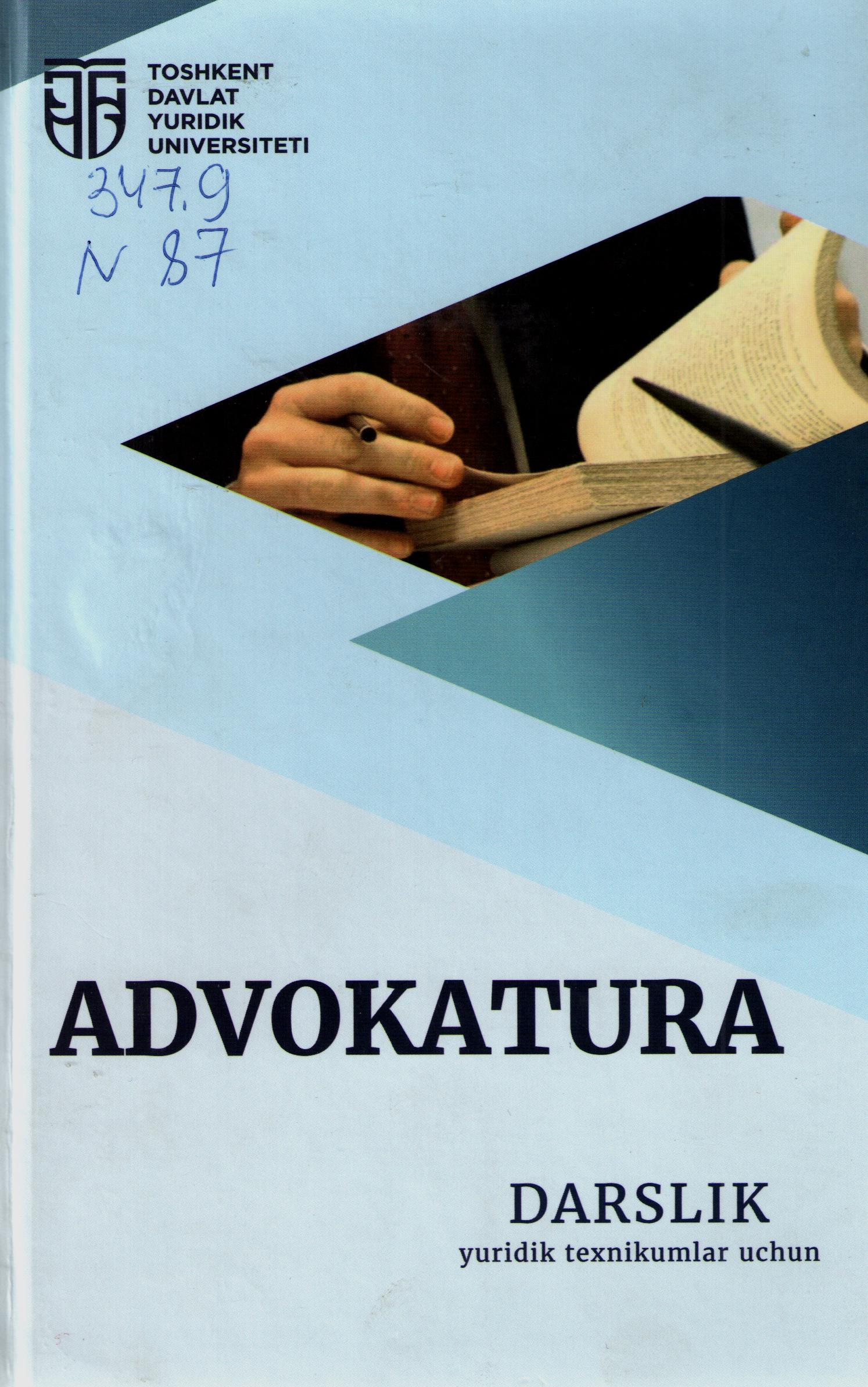 Advokatura
