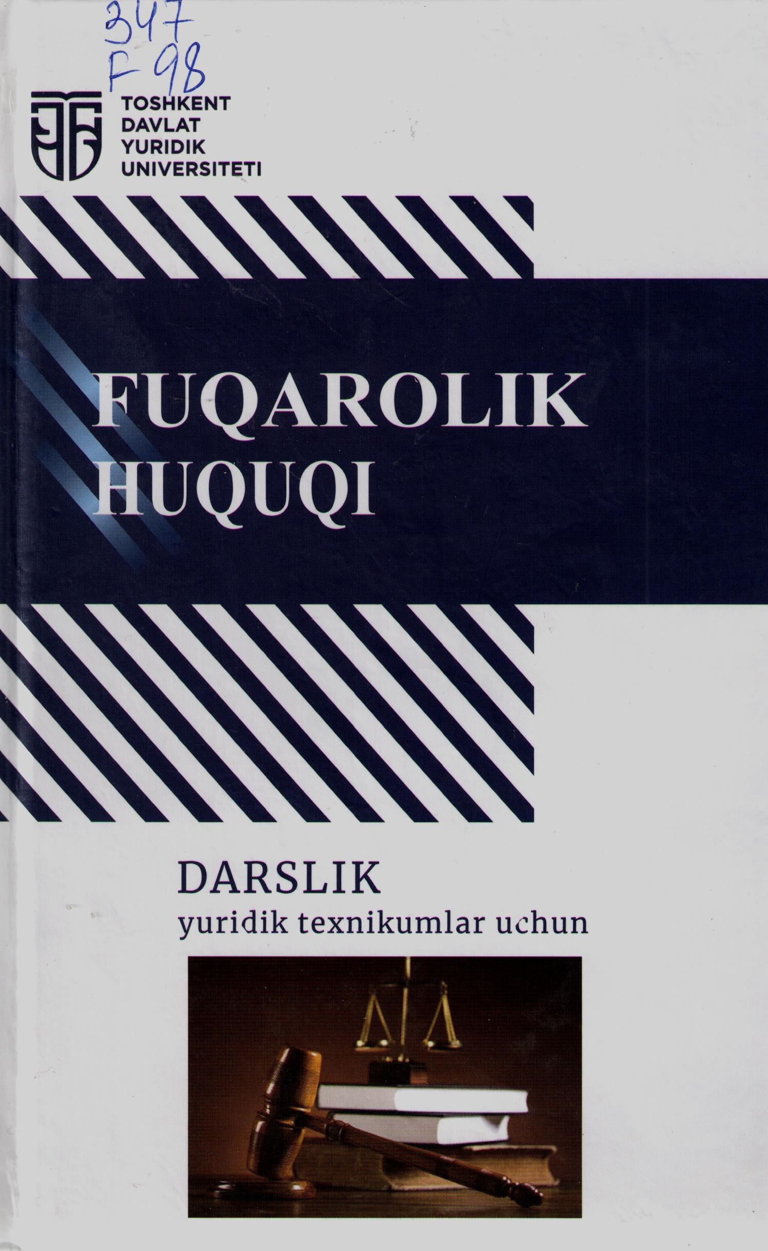Fuqarolik huquqi