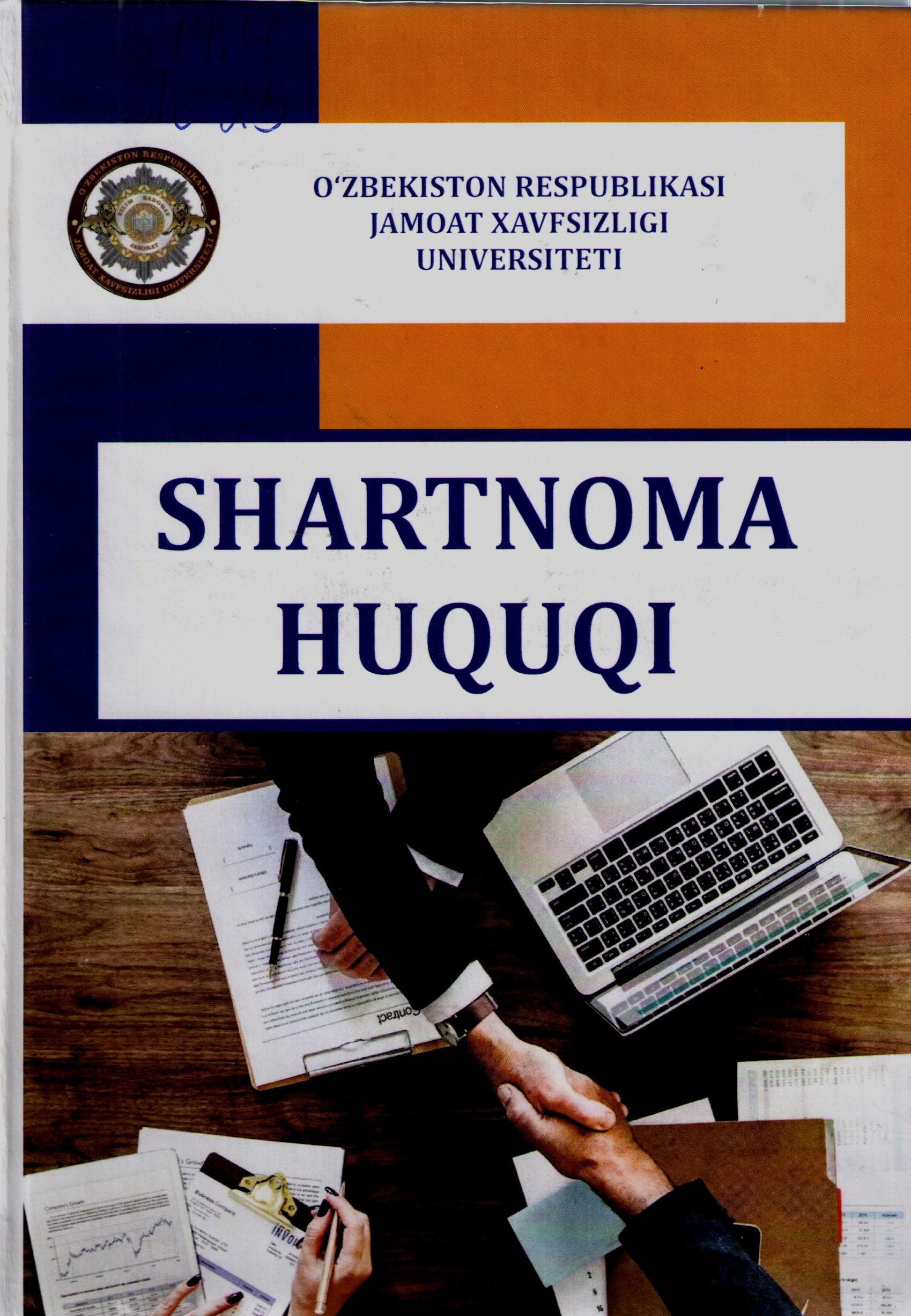 Shartnoma huquqi