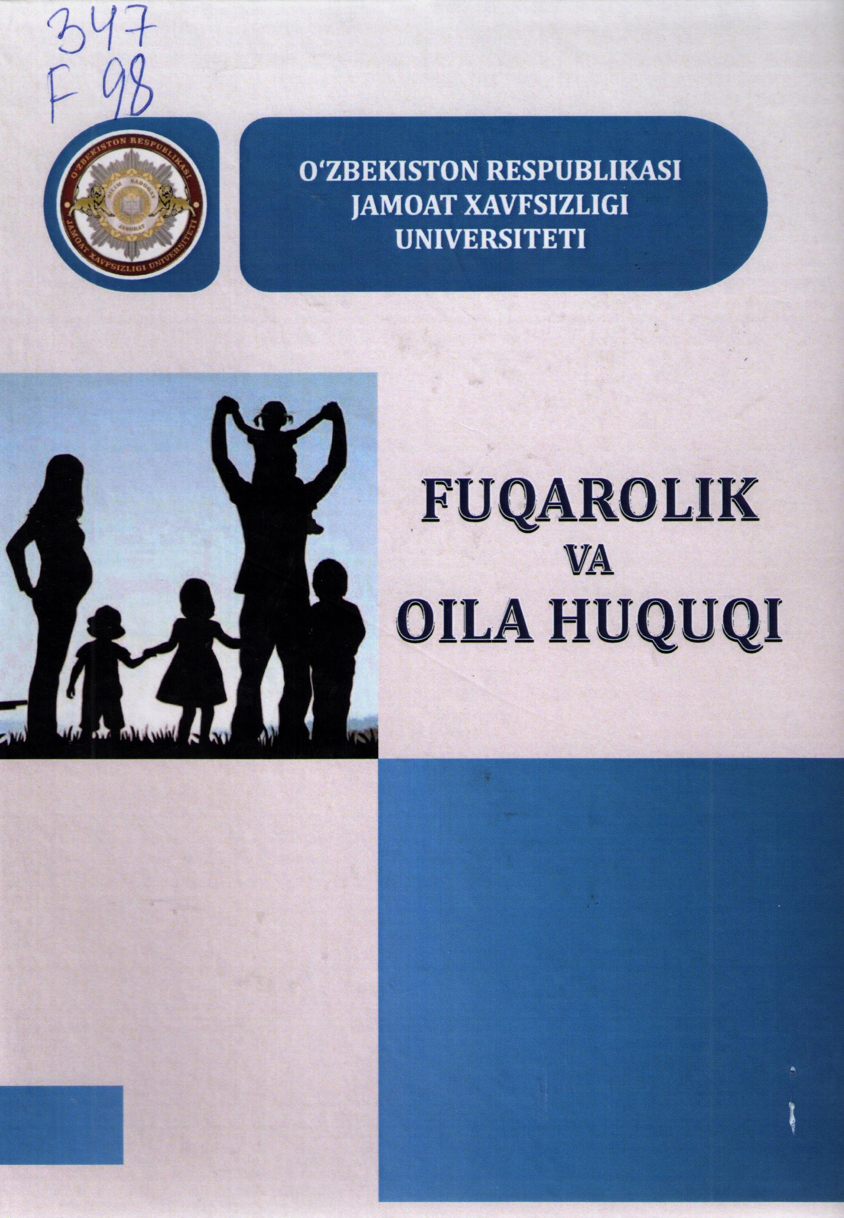 Fuqarolik va oila huquqi