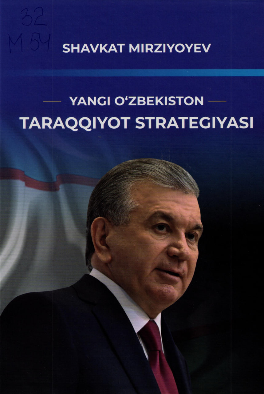 Yangi O'zbekiston taraqqiyot strategiyasi