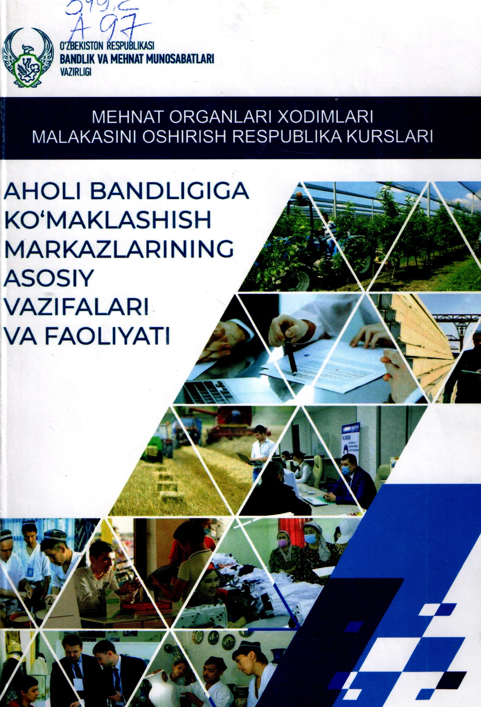 Aholi bandligiga ko’maklashish markazining asosiy vazifalari va faoliyati