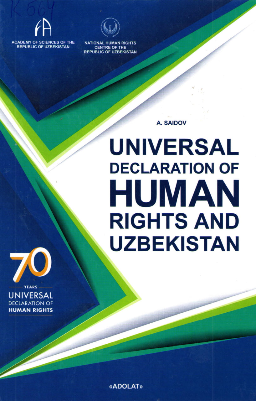 Universal declaration of HUMAN rights and Uzbekistan
