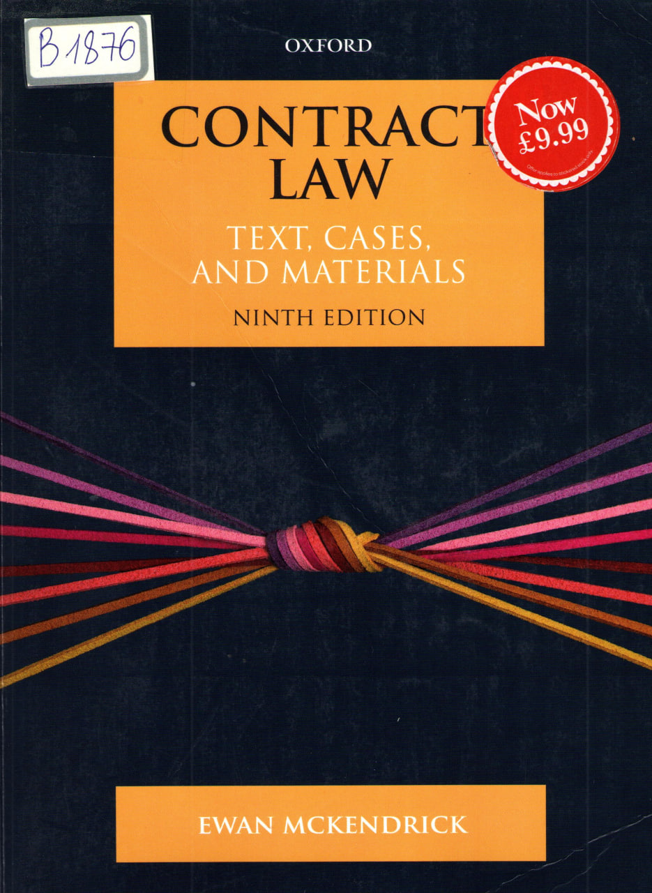 Contract law
