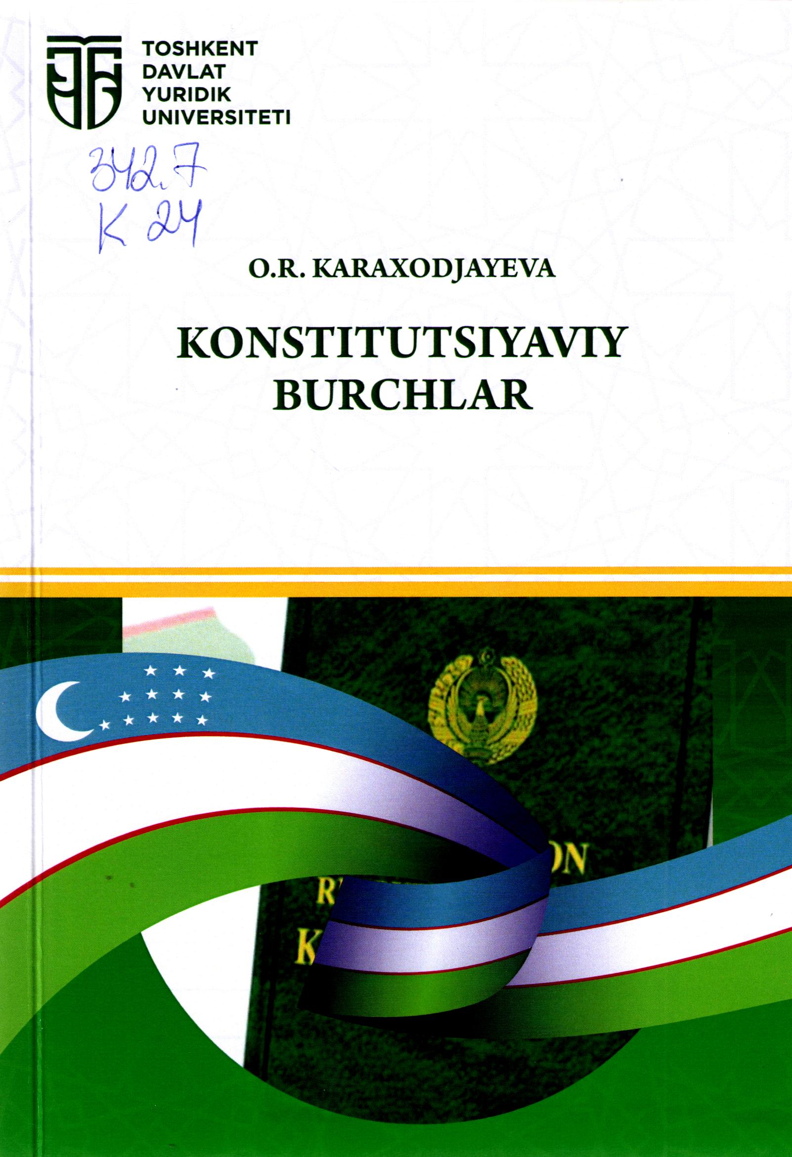 Konstitutsiyaviy burchlar