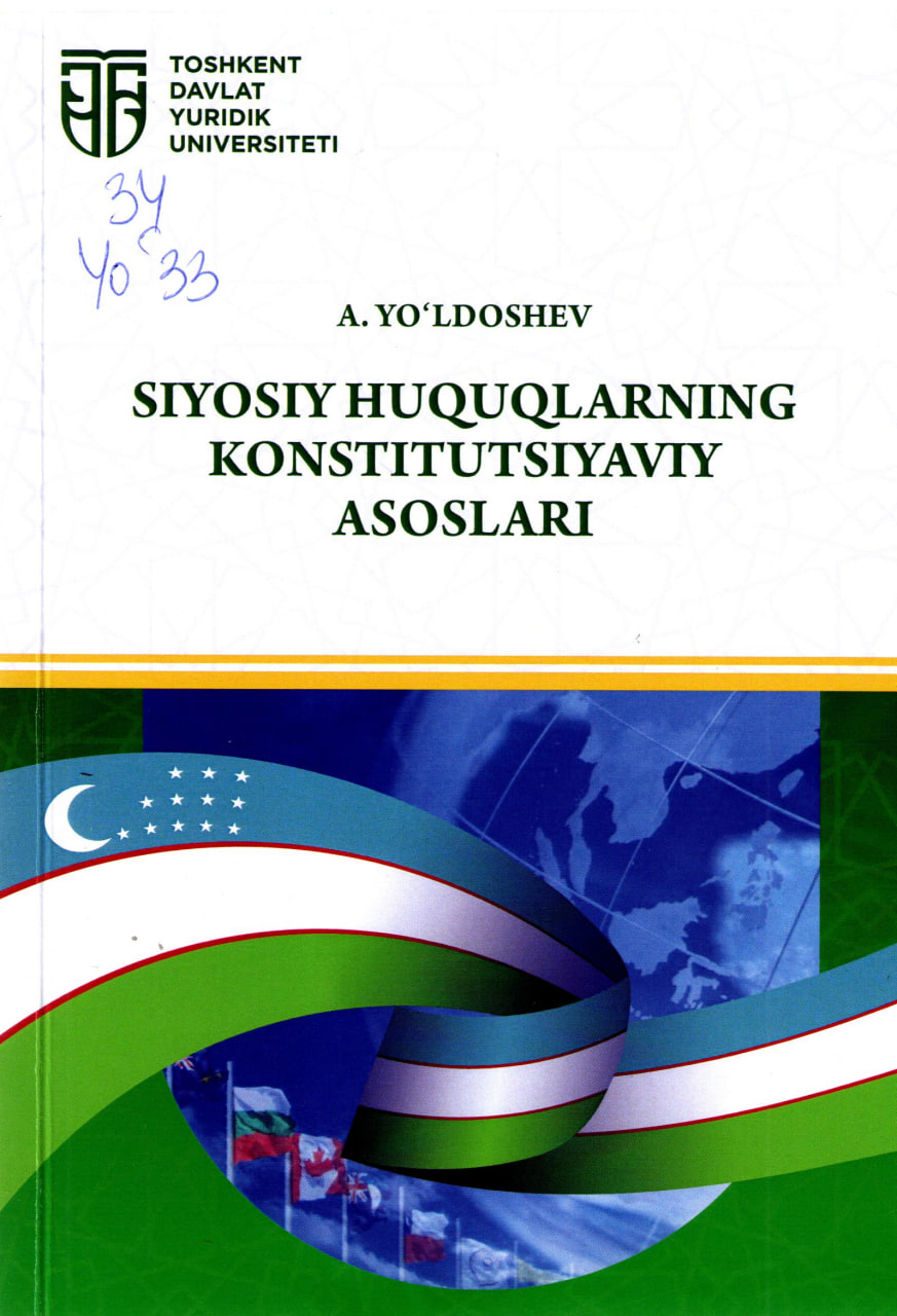 Siyosiy huquqlarining konstitutsiyaviy asoslari