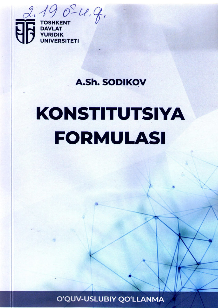 Konstitutsiya formulasi