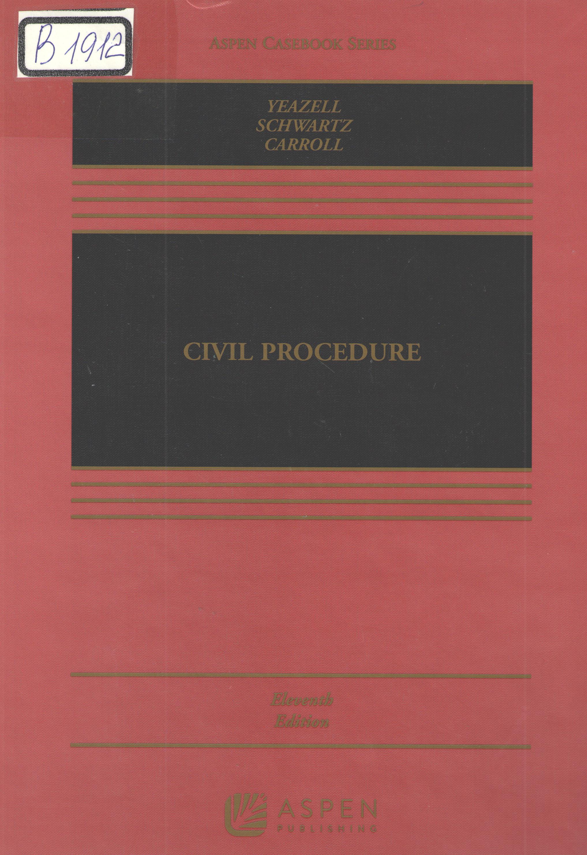 Civil Procedure