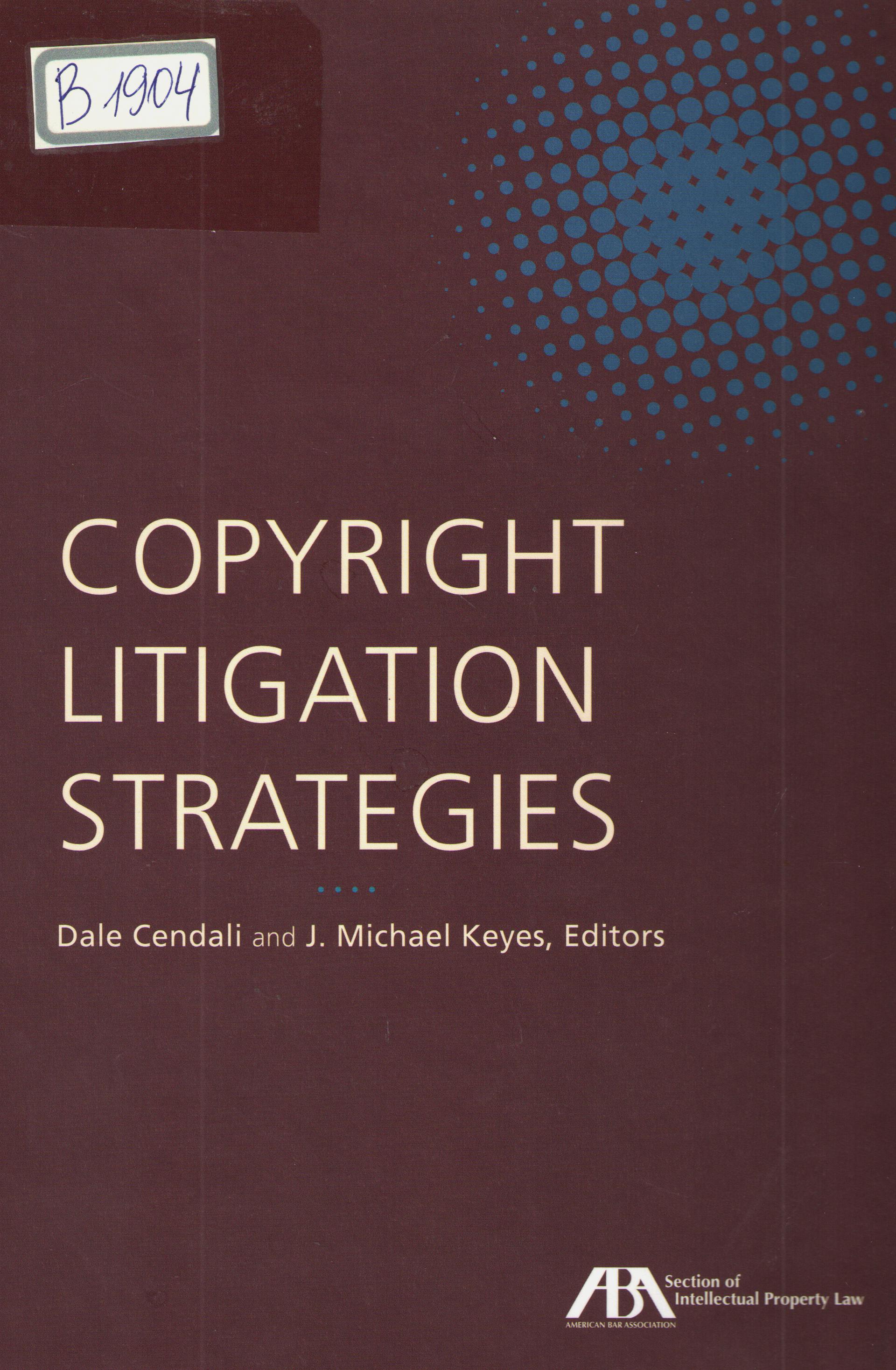 Copyright litigation strategies