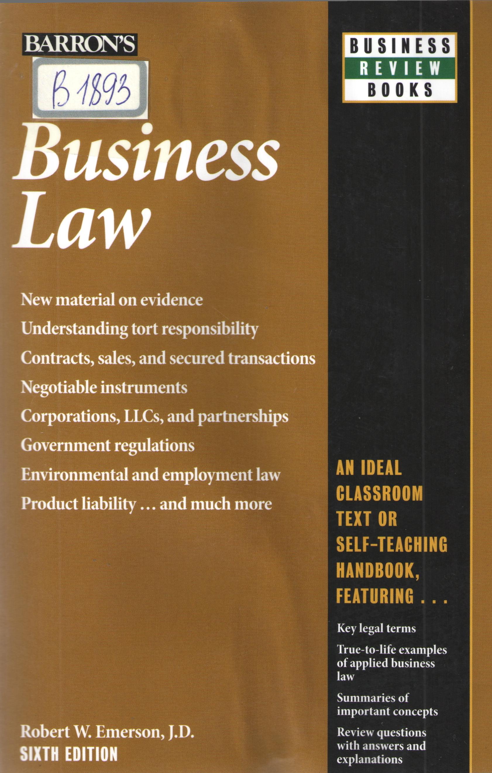Busines law