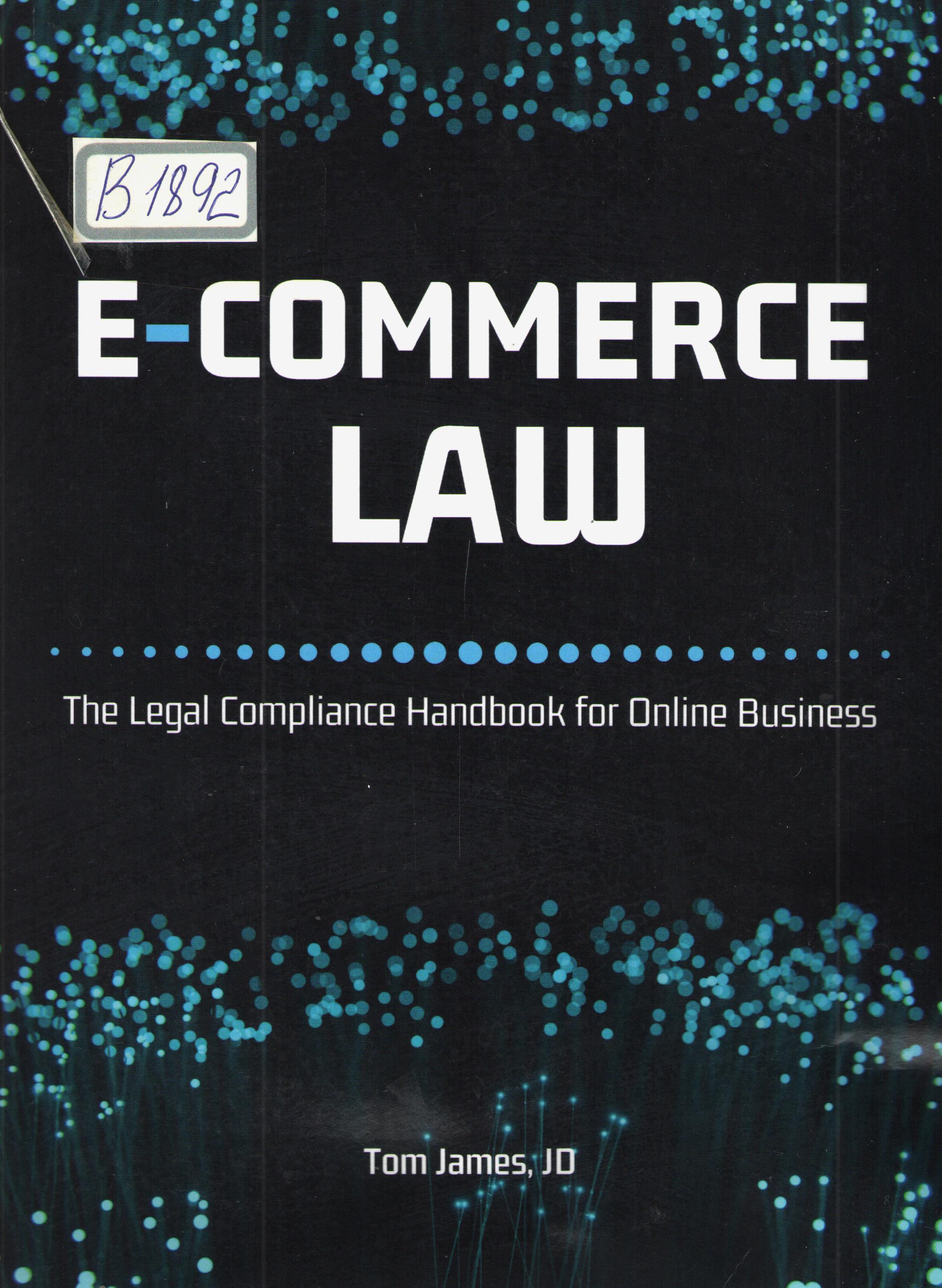 E-Commerce law