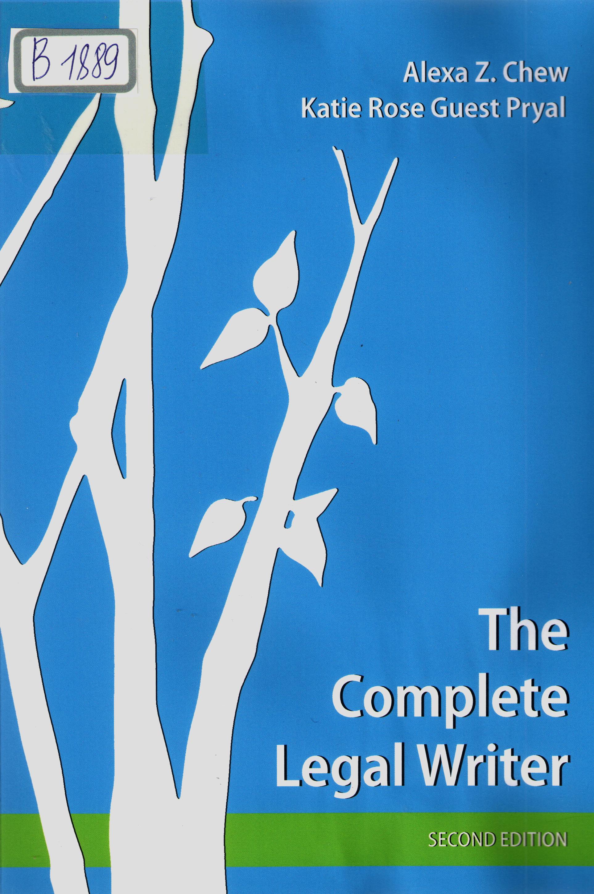 The Complete Legal Writer